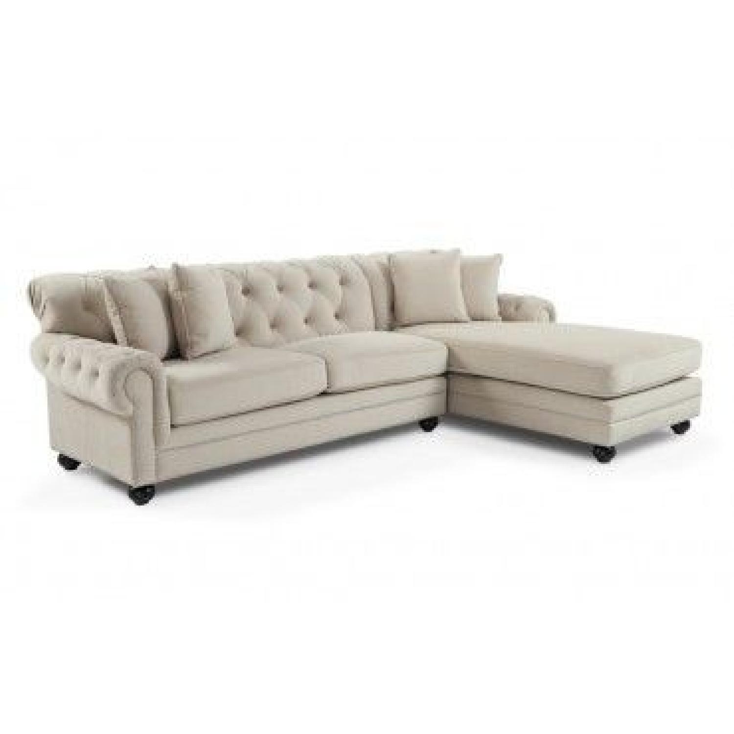 Bob's Victoria Sectional Sofa AptDeco
