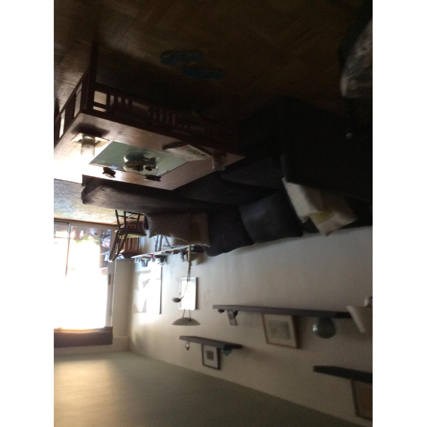 Sofa.com Blue Sectional w/ Chaise - image-4