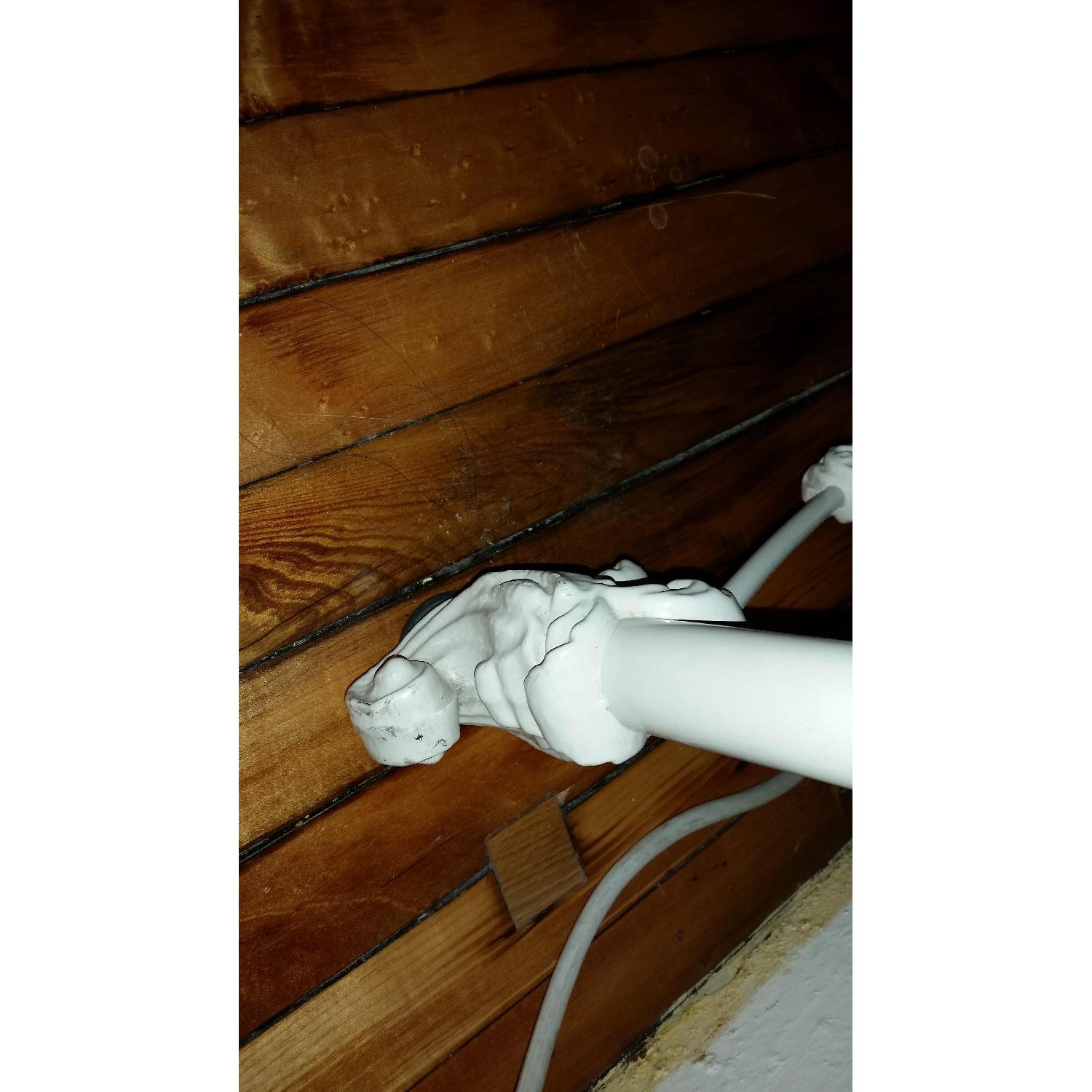 White Metal Day Bed - image-7