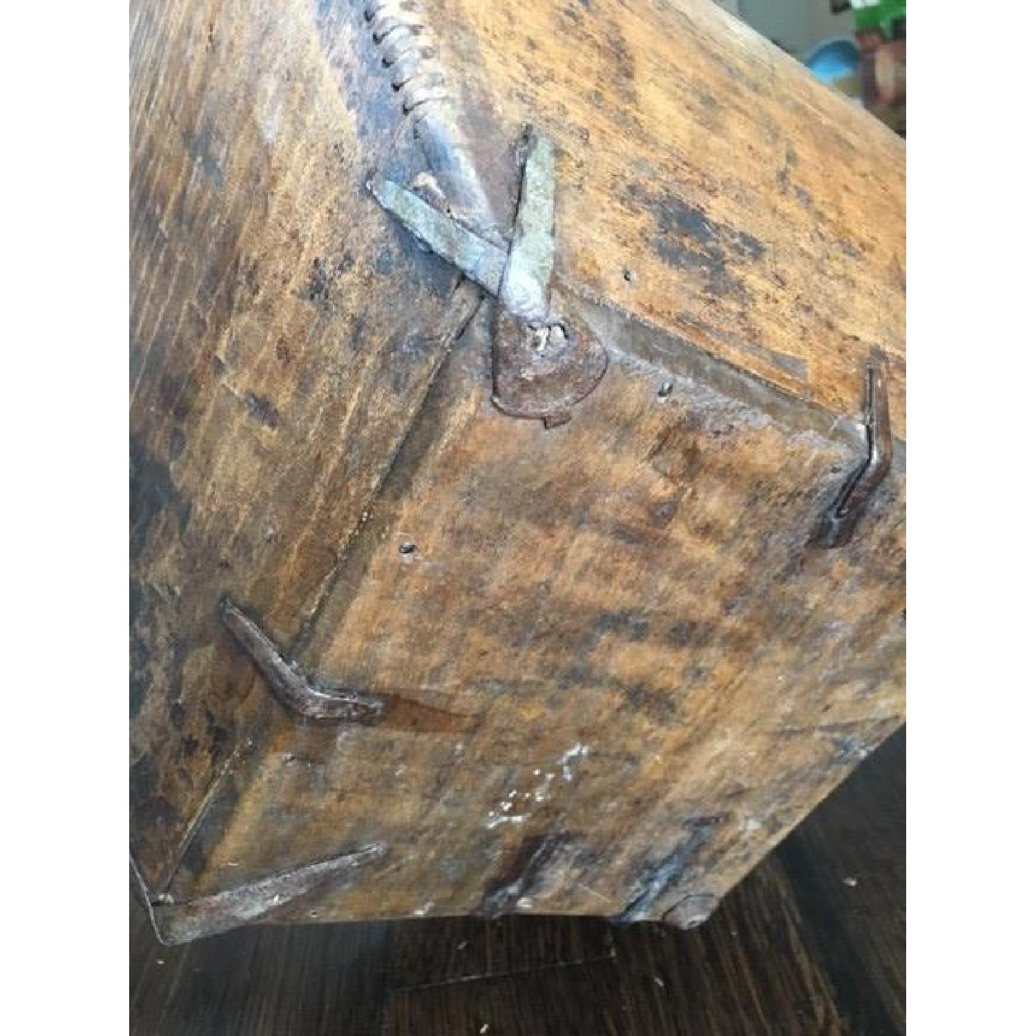 Antique Wooden Rice Scoop/Bucket - image-6