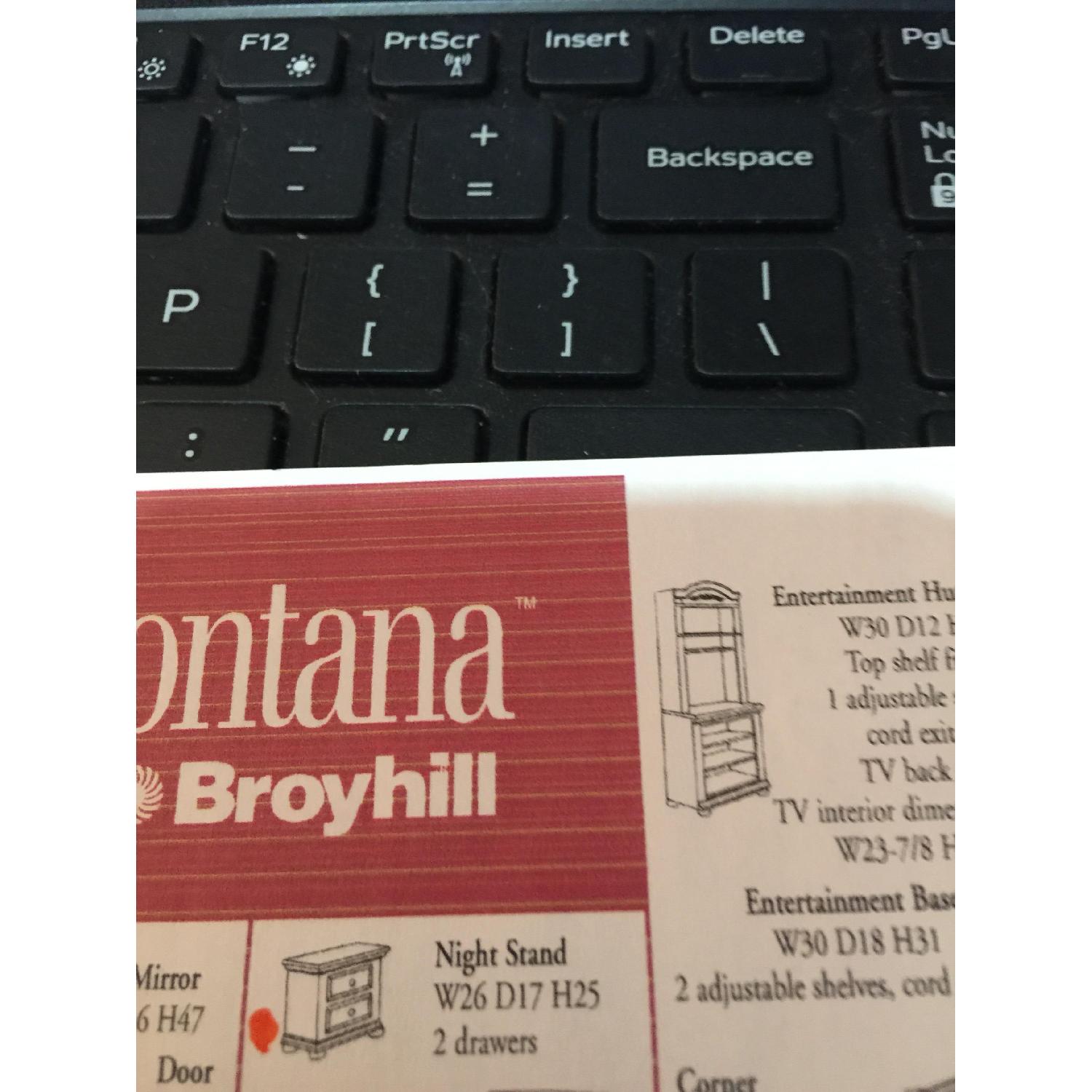 Broyhill Fontana Cherry Nightstand - image-2