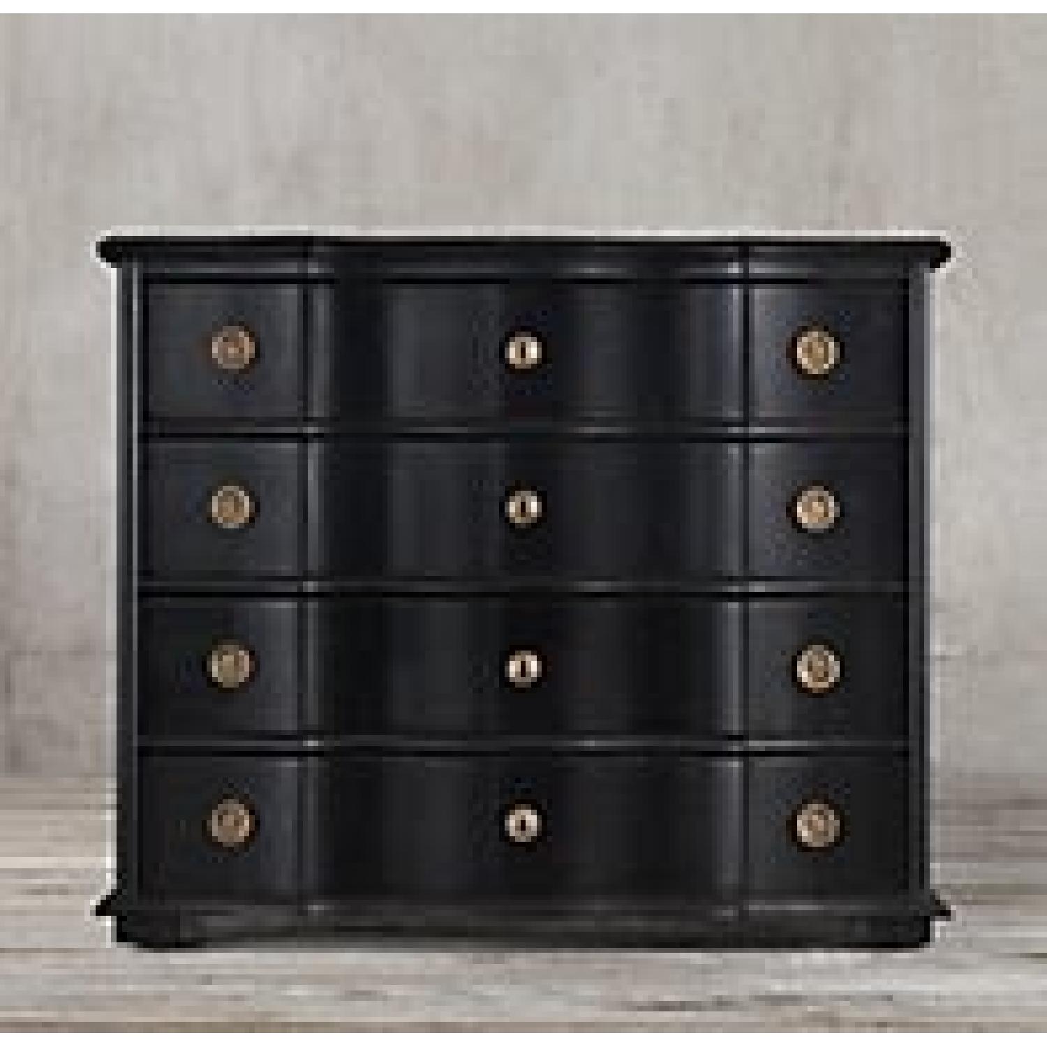 Restoration Hardware 18th C. Italian Wood 4-Drawer Dresser - image-1