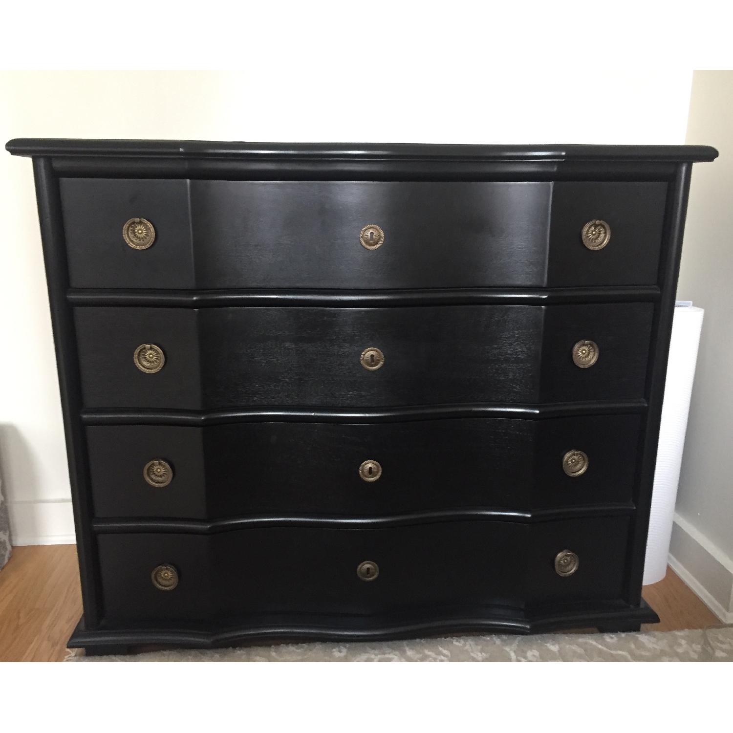 Restoration Hardware 18th C. Italian Wood 4-Drawer Dresser - image-2