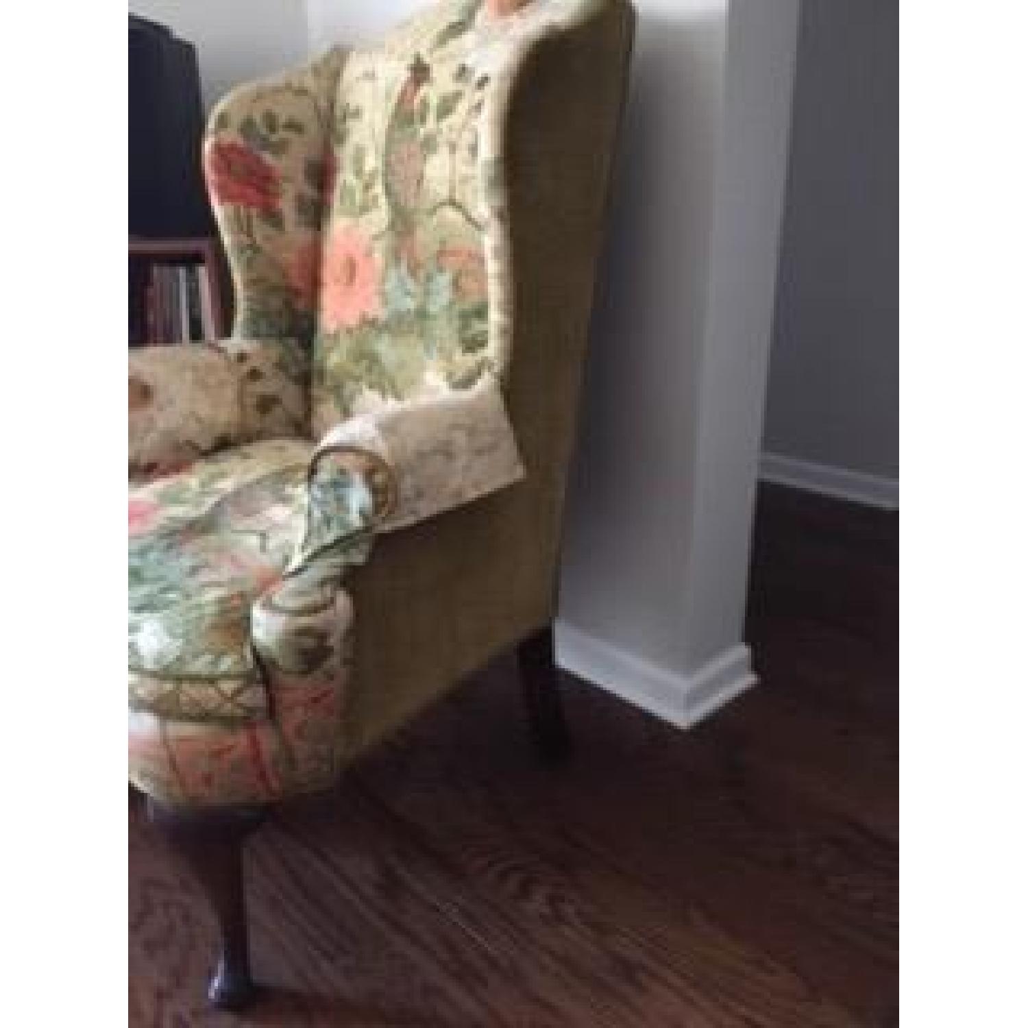 Henredon Vintage Wing Chair - image-2
