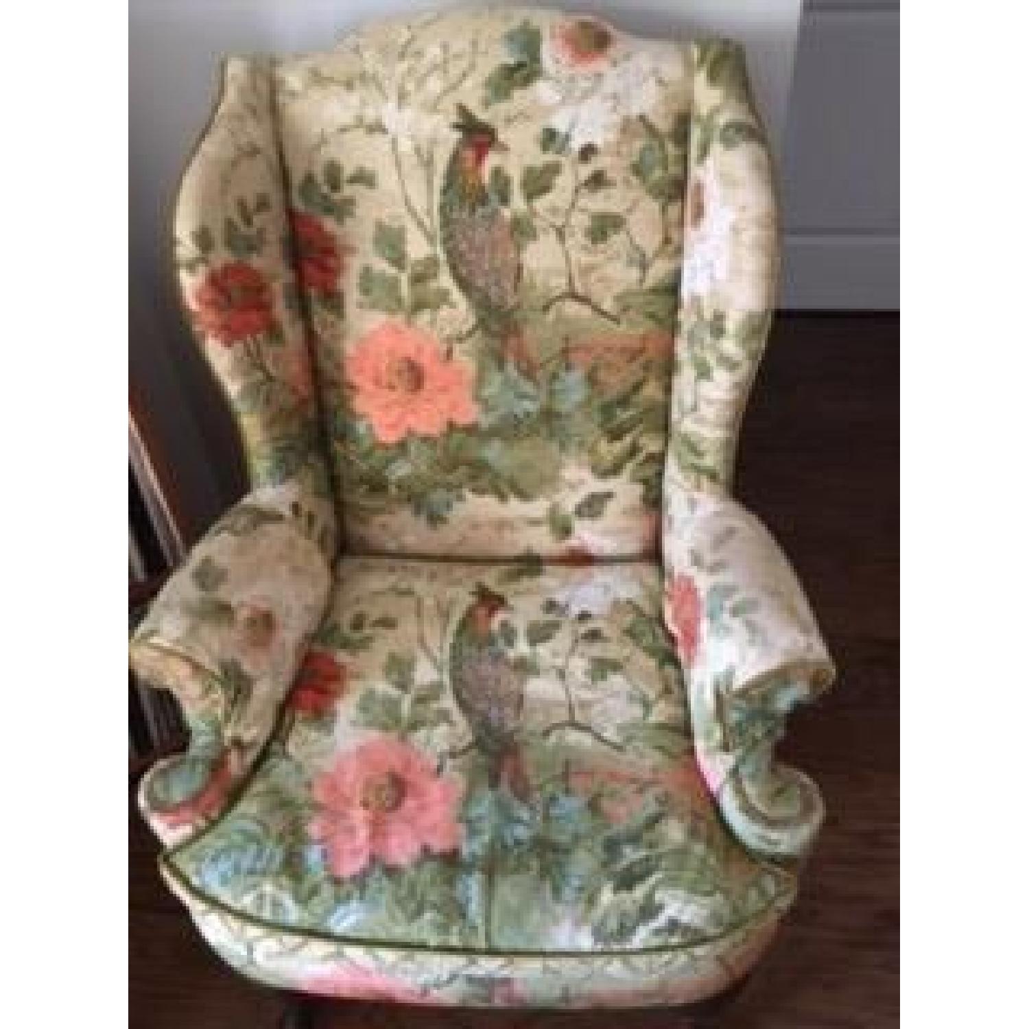Henredon Vintage Wing Chair - image-6