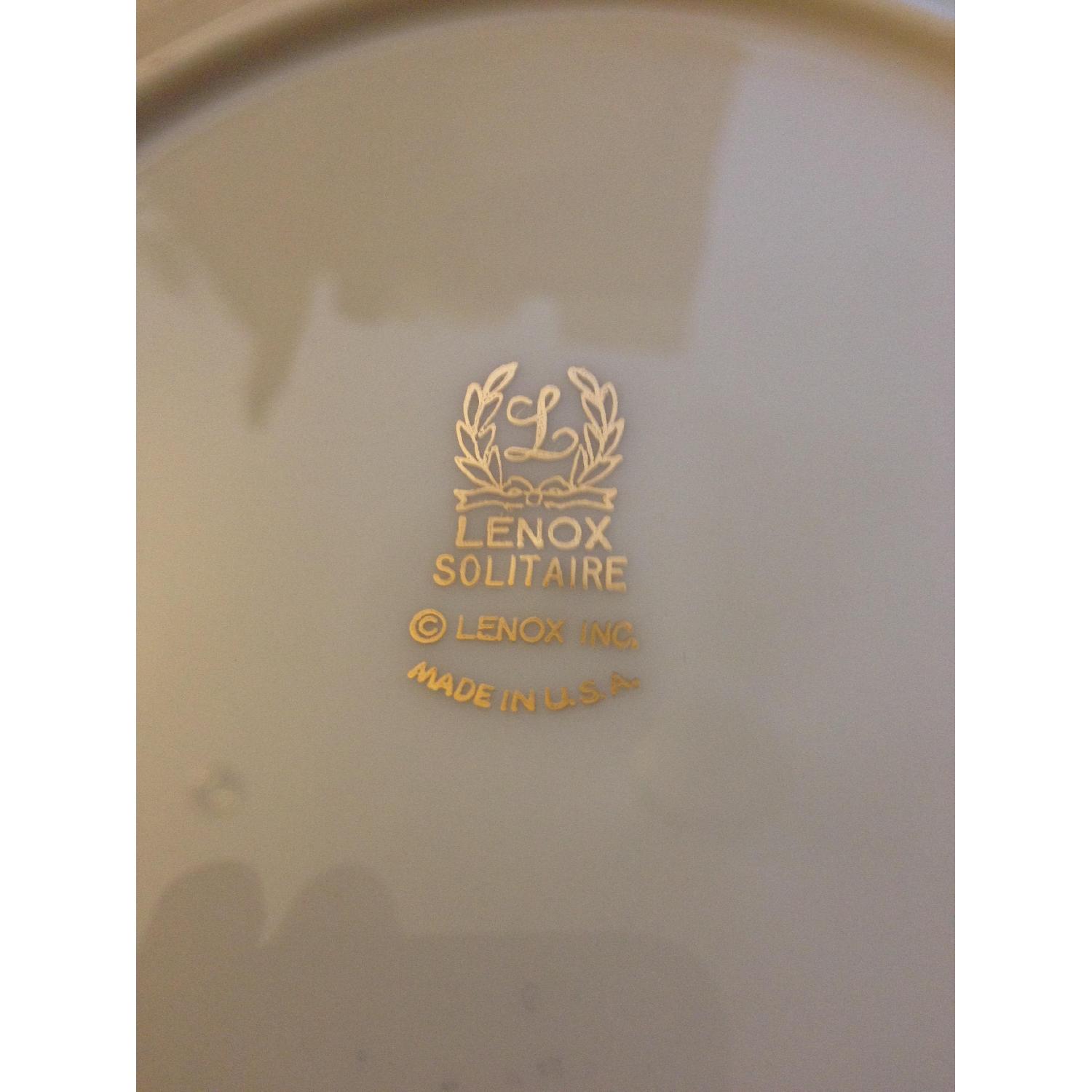 Lenox Solitaire 5 Place Chinaware Setting - image-2