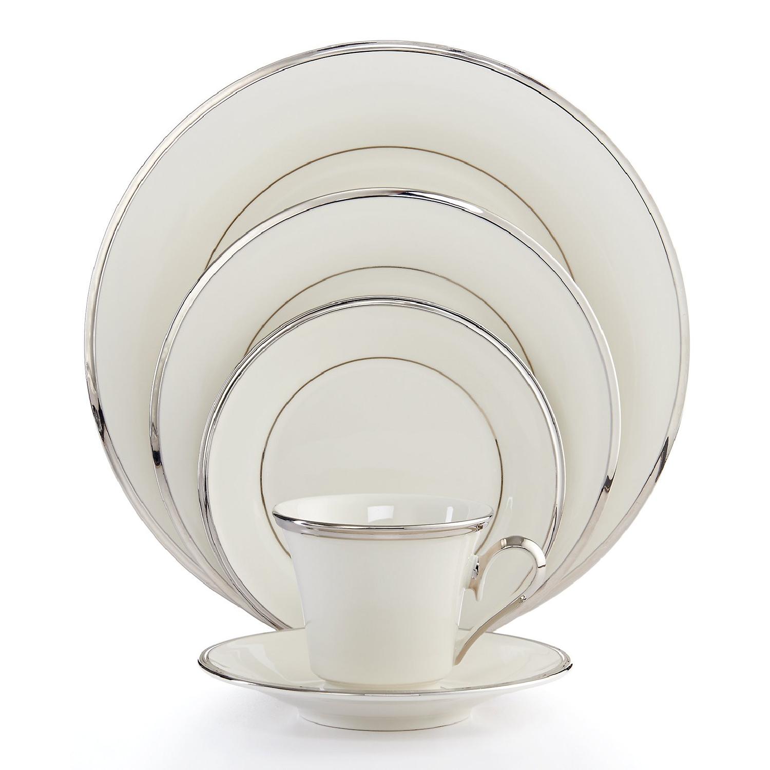 Lenox Solitaire 5 Place Chinaware Setting - image-0