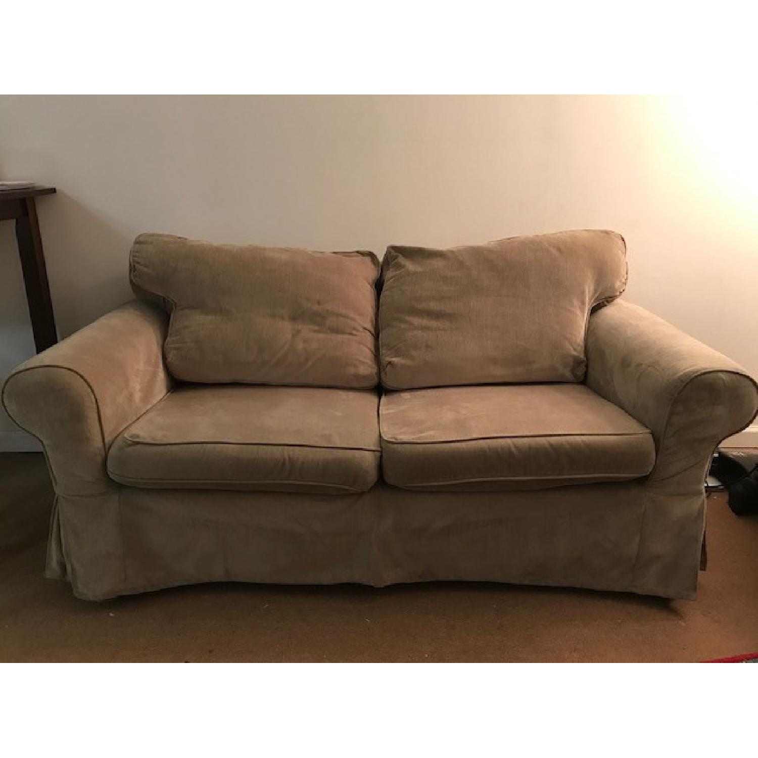 Ikea Ektorp Loveseat + Armchair - image-1