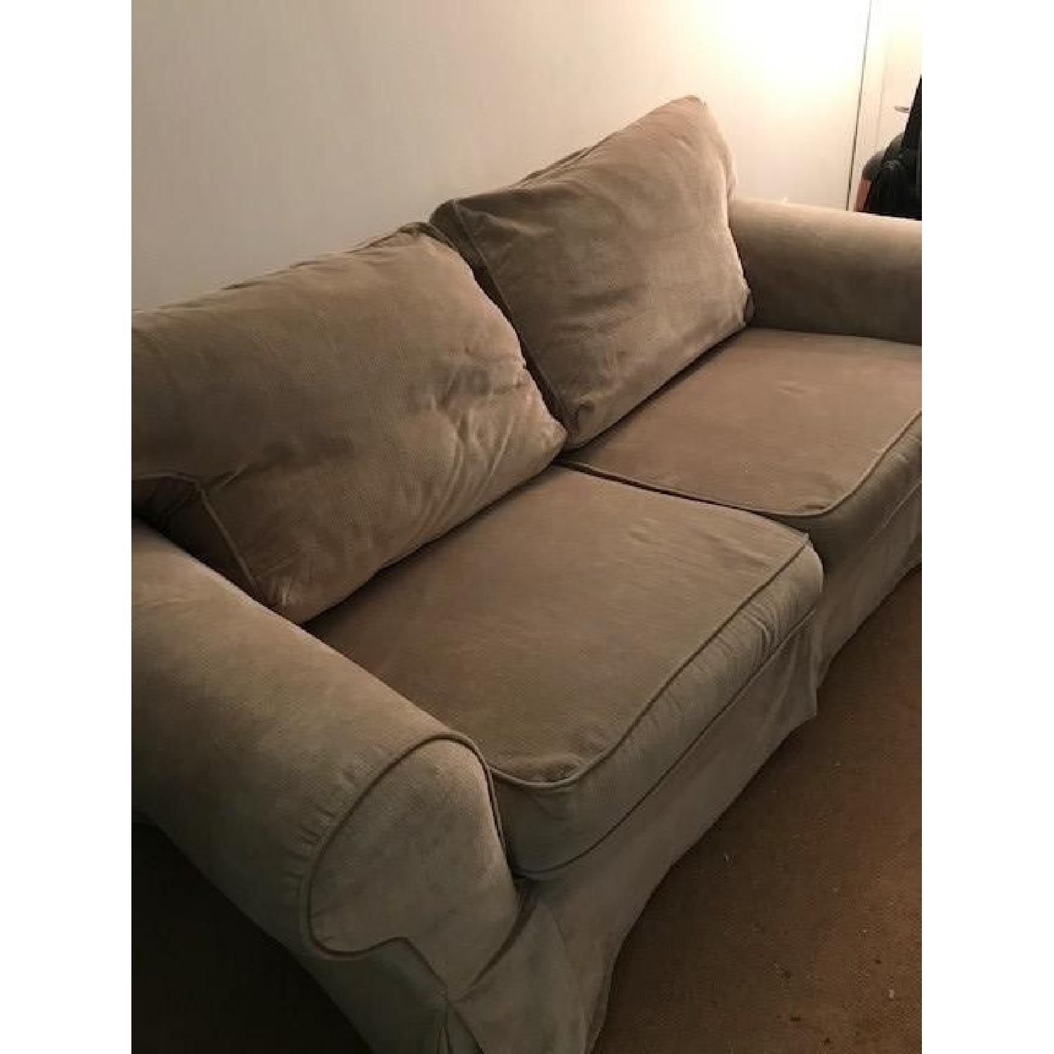 Ikea Ektorp Loveseat + Armchair - image-3