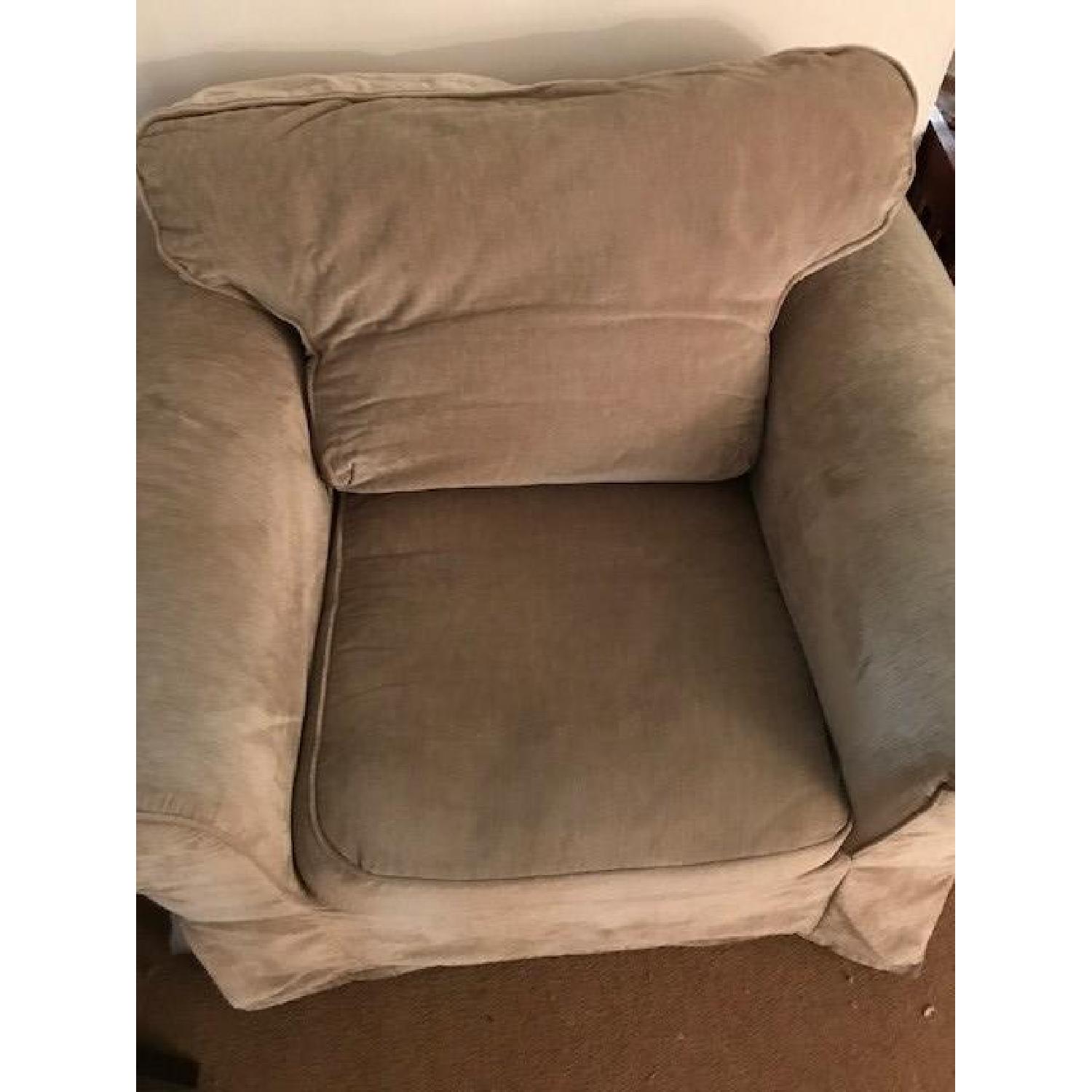 Ikea Ektorp Loveseat + Armchair - image-5