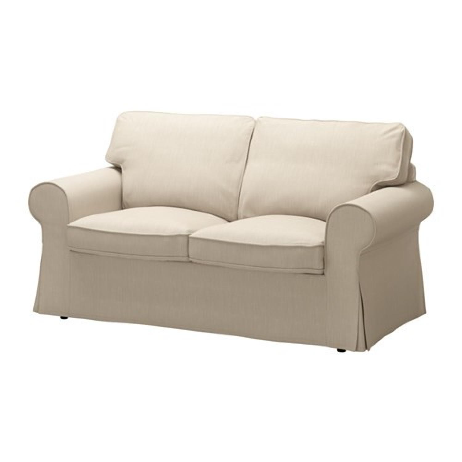 Ikea Ektorp Loveseat + Armchair - image-7