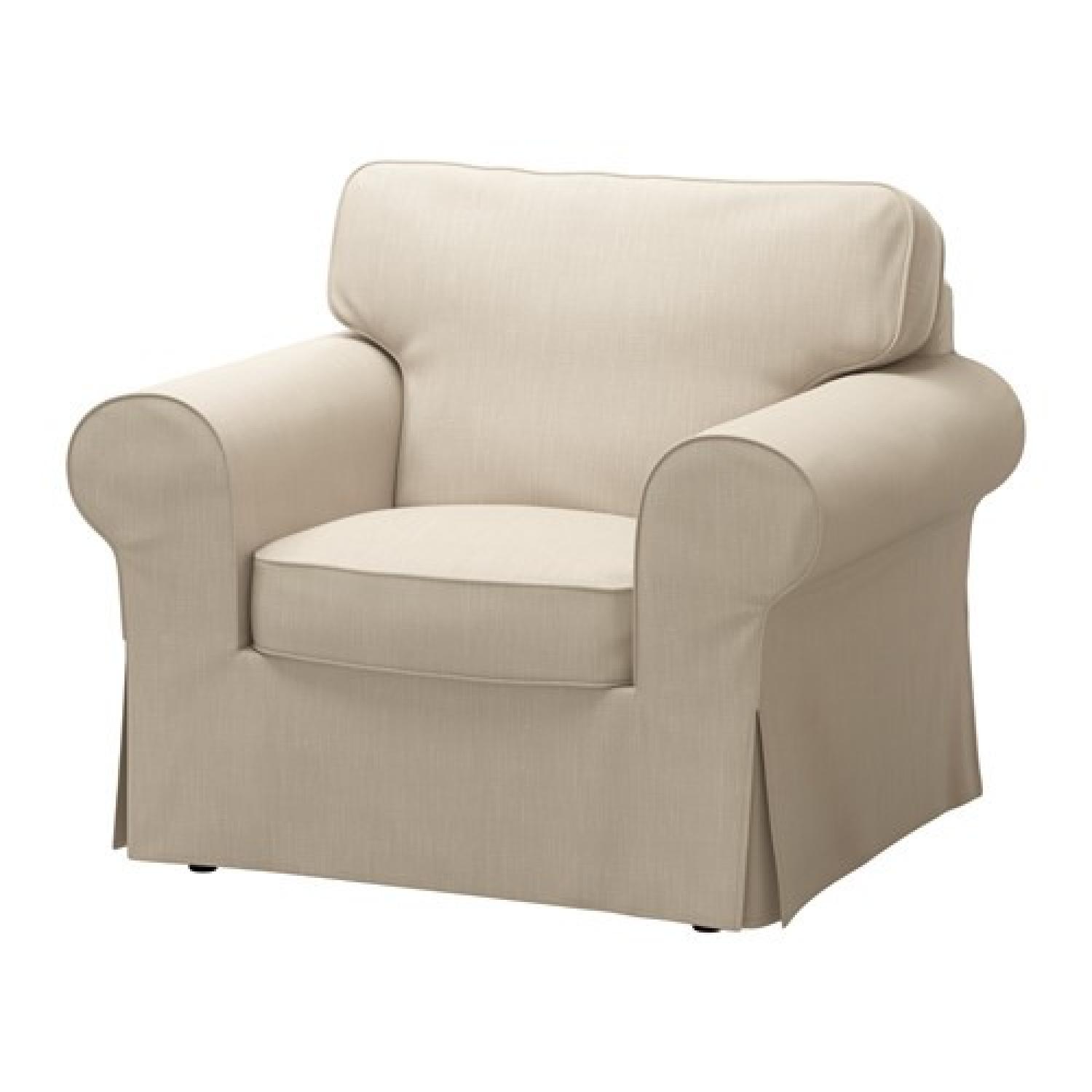 Ikea Ektorp Loveseat + Armchair - image-8