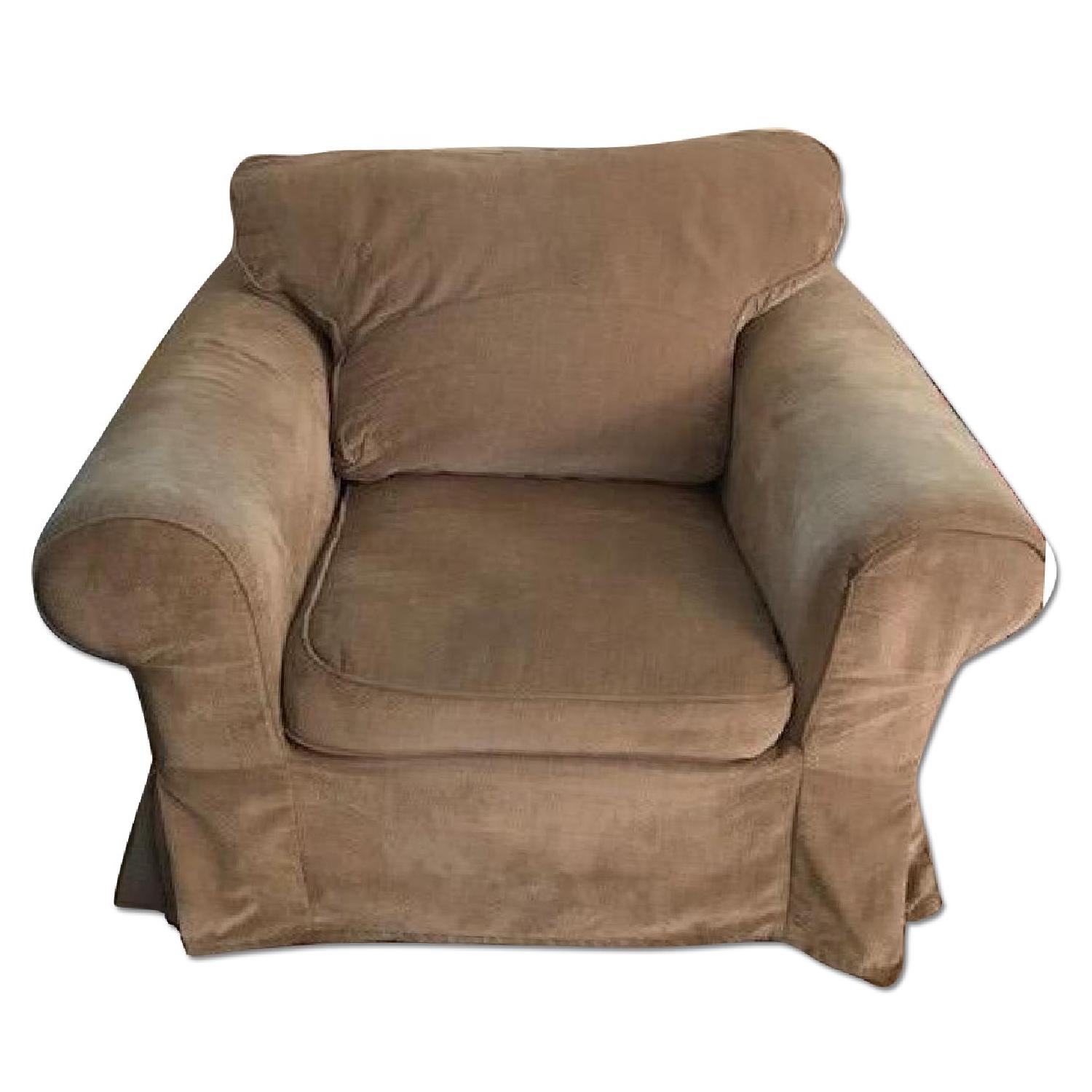 Ikea Ektorp Loveseat + Armchair - image-9