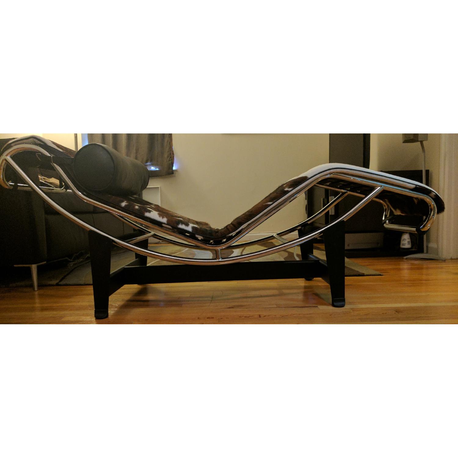 Room & Board Le Corbusier Cassina LC4 Style Chaise - image-1