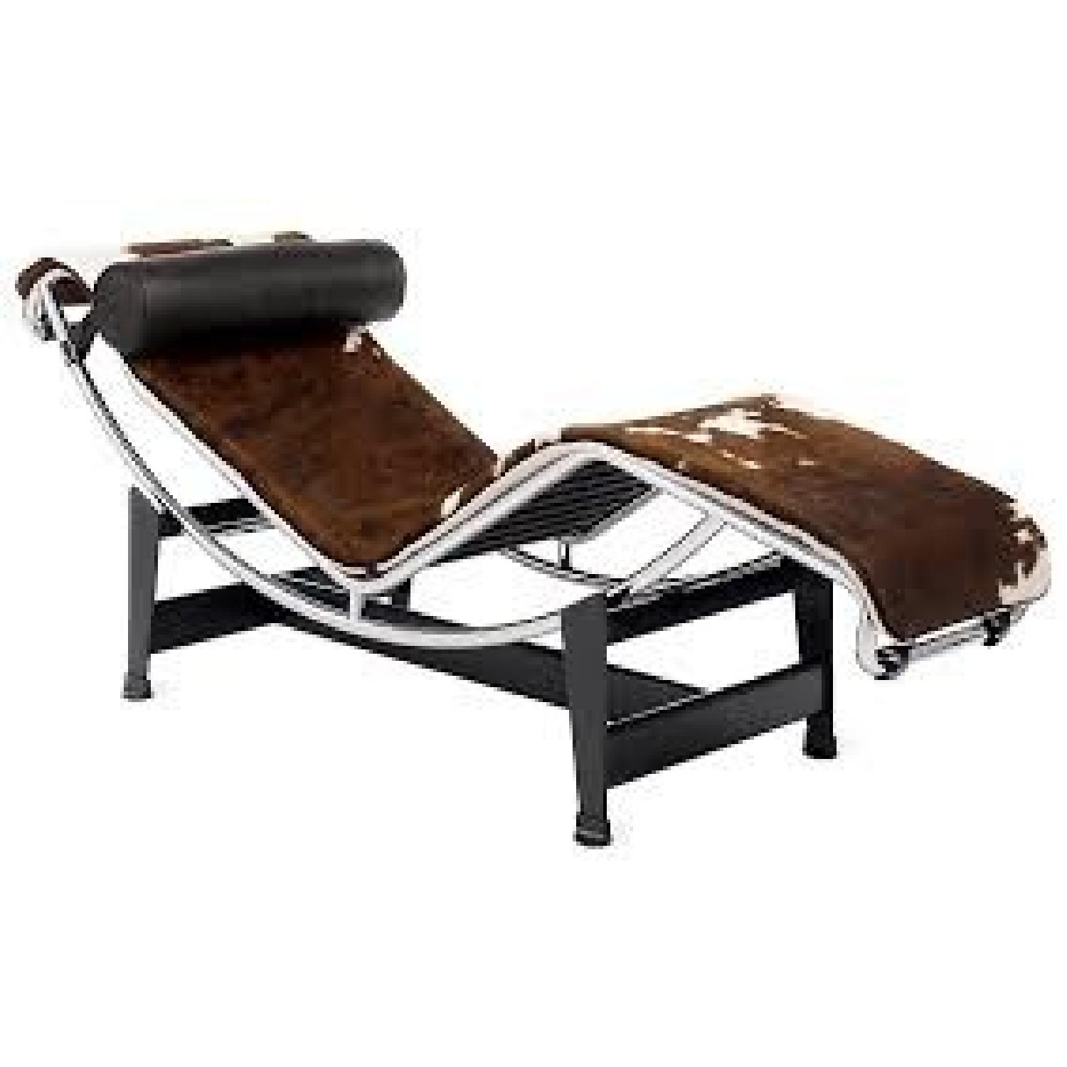 Room & Board Le Corbusier Cassina LC4 Style Chaise - image-0