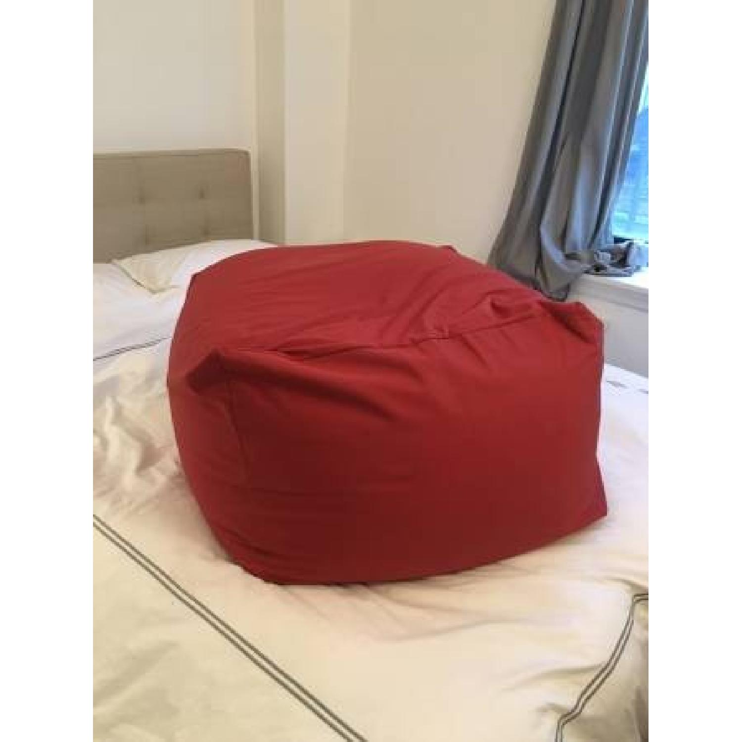 Muji Body Fit Cushion/Bean Bag Chair AptDeco