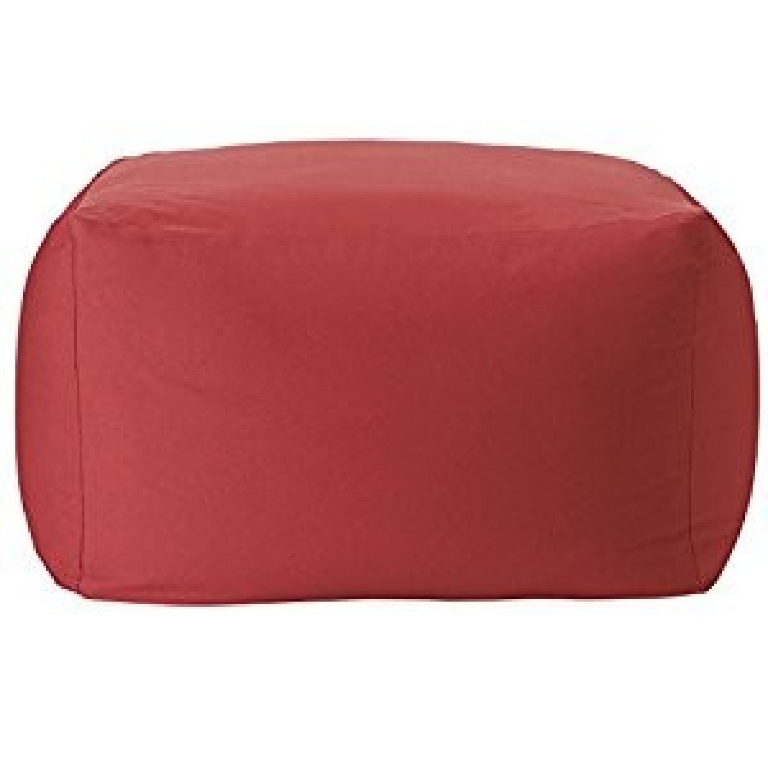 Muji Body Fit Cushion/Bean Bag Chair AptDeco