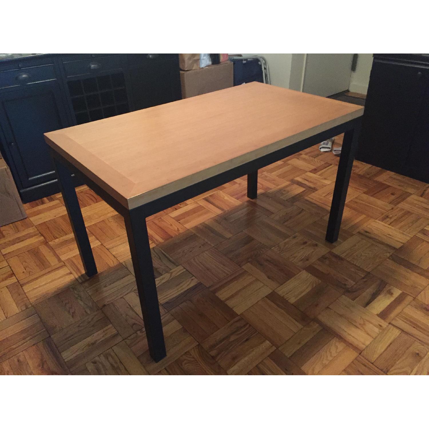 Crate & Barrel Parsons Dining Room Table - image-1