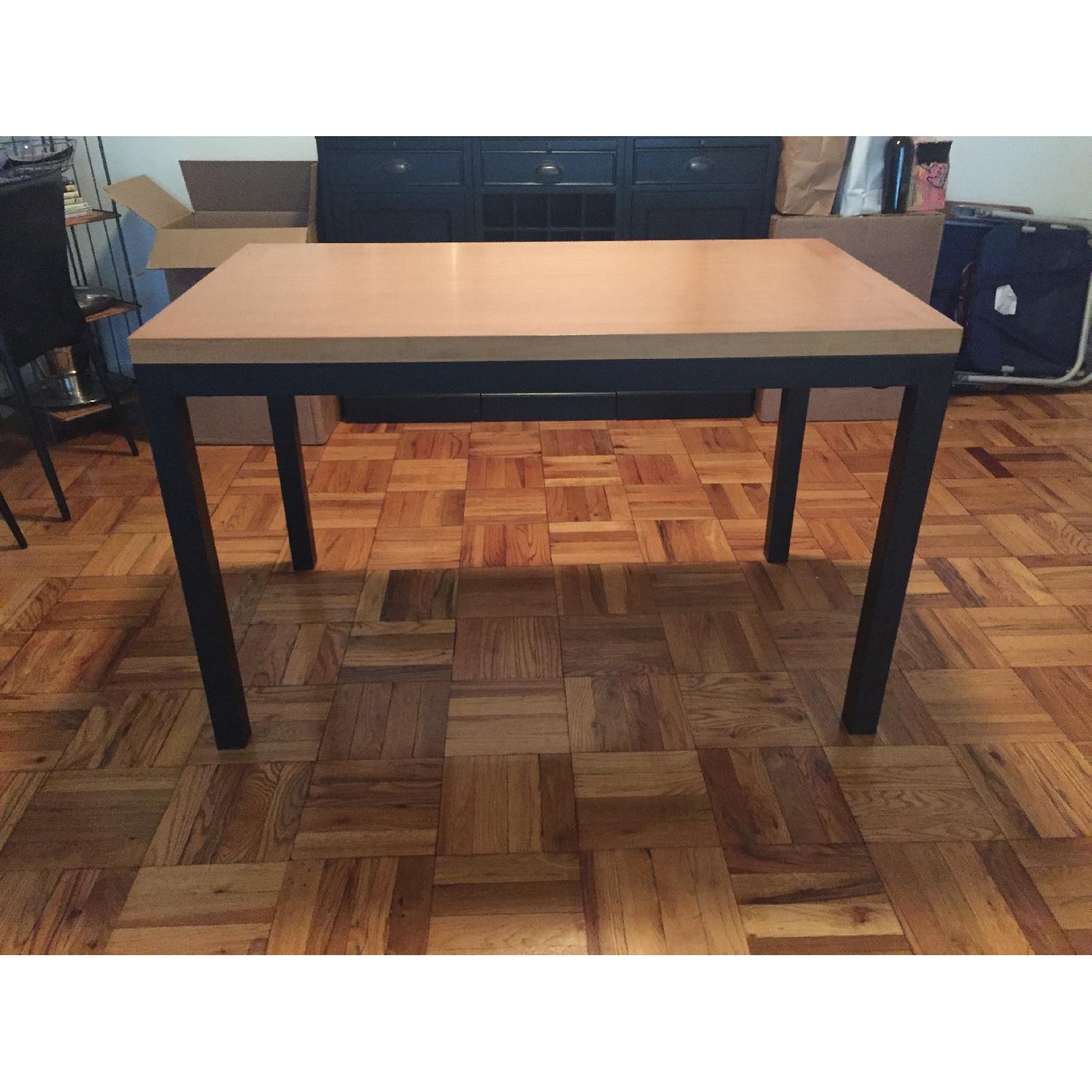 Crate & Barrel Parsons Dining Room Table - image-2