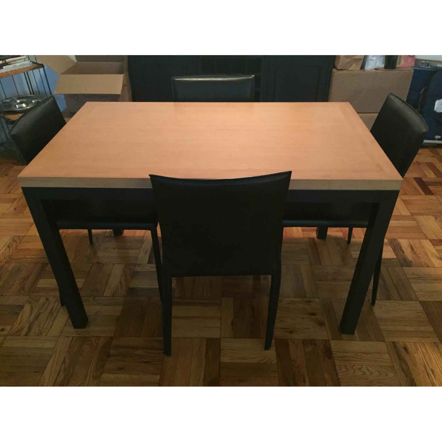 Crate & Barrel Parsons Dining Room Table - image-3