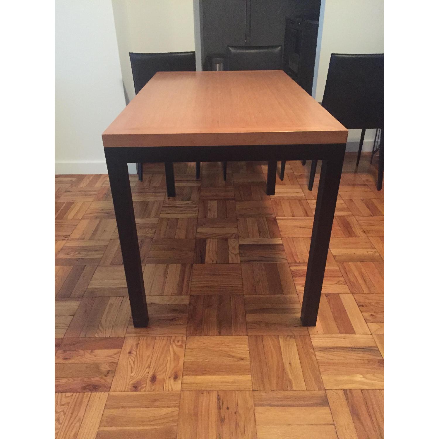 Crate & Barrel Parsons Dining Room Table - image-4