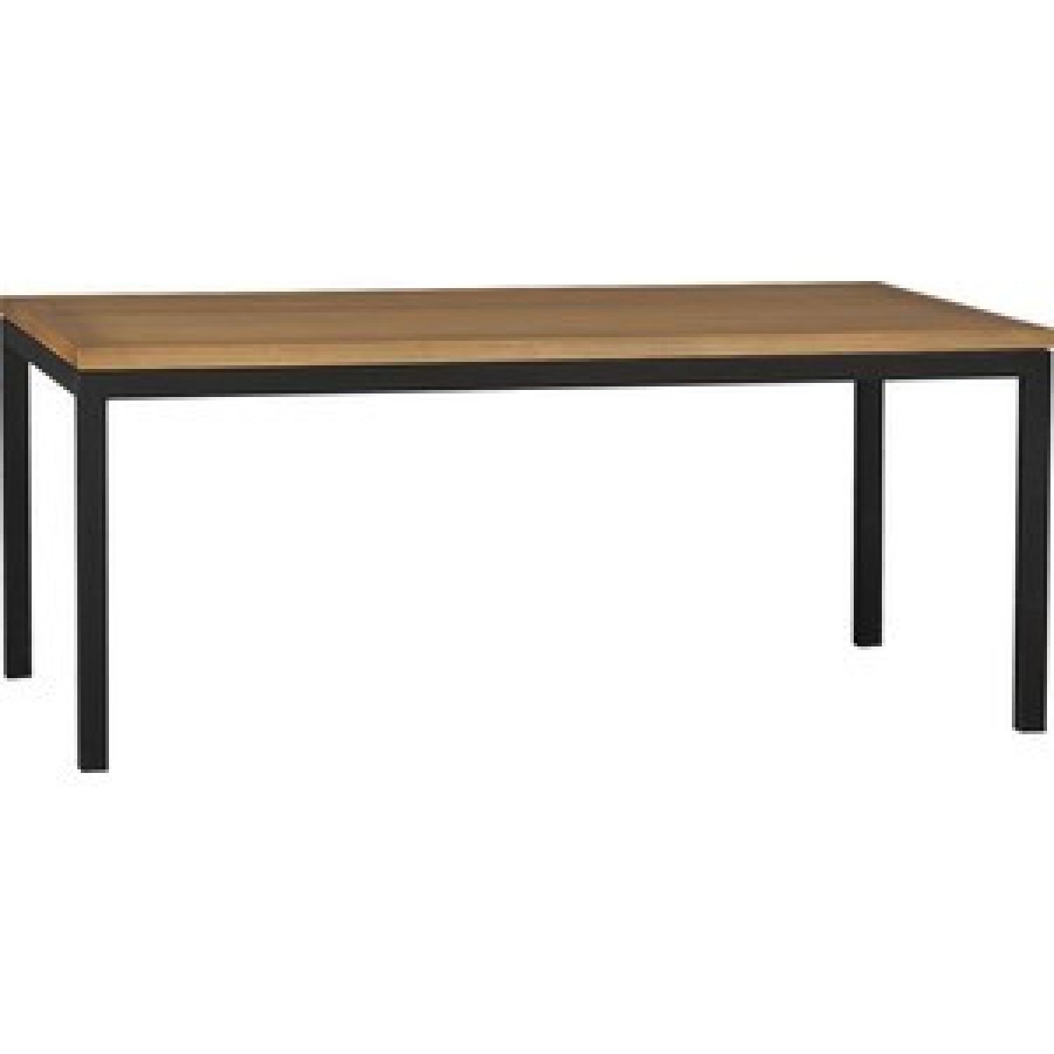 Crate & Barrel Parsons Dining Room Table - image-5