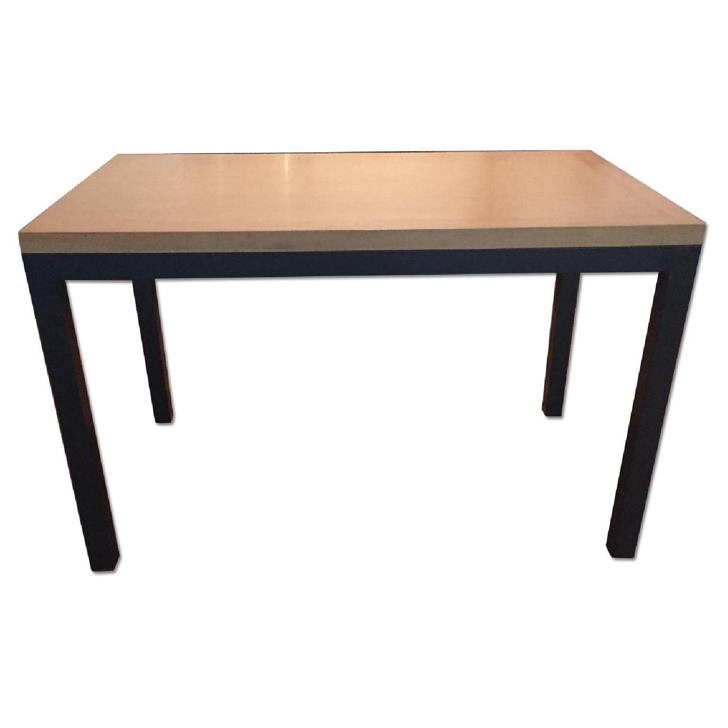 Crate & Barrel Parsons Dining Room Table - image-0