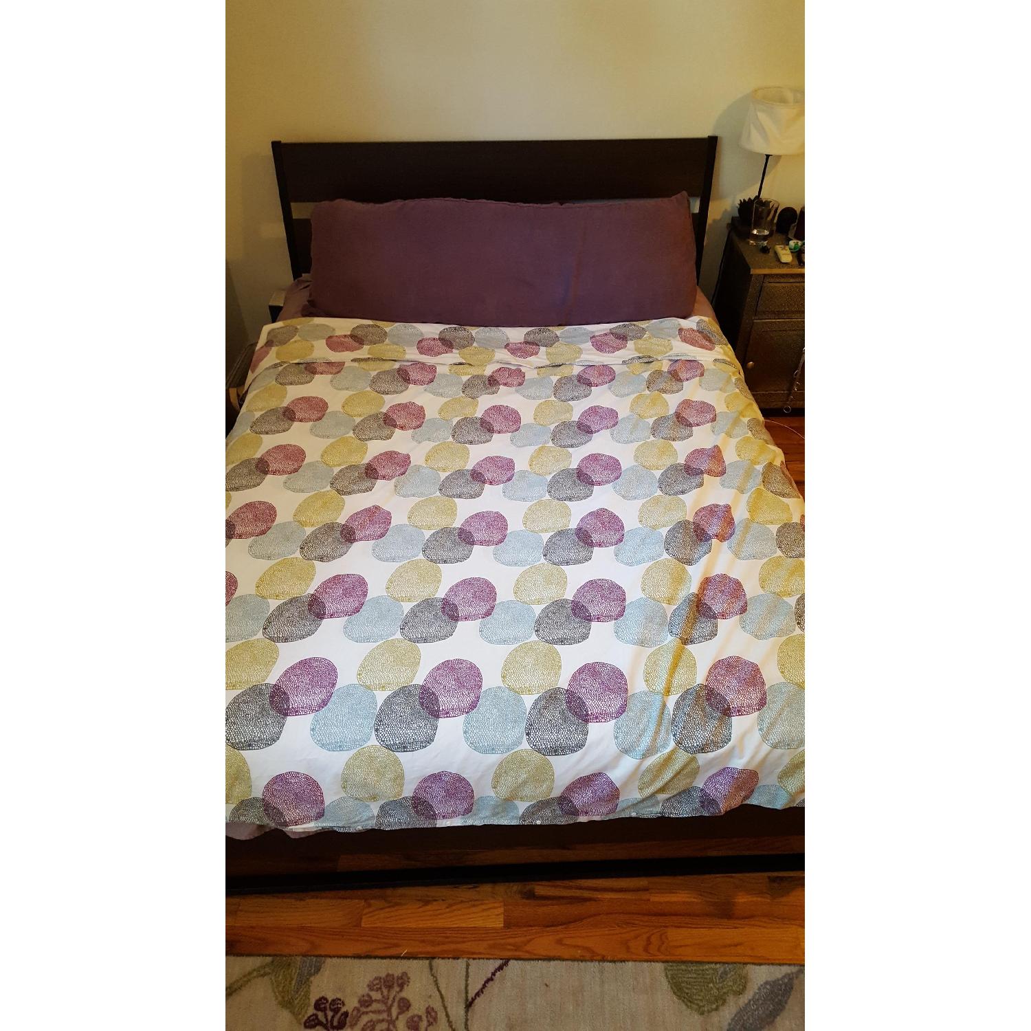 Ikea Trysil Queen Size Bed Frame - image-1