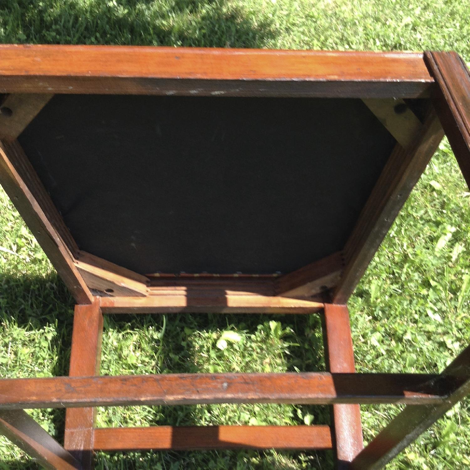 Antique Chippendale Mahogany Chairs - image-12