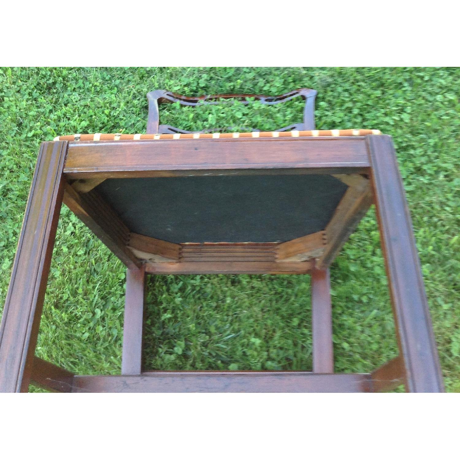 Antique Chippendale Mahogany Chairs - image-13