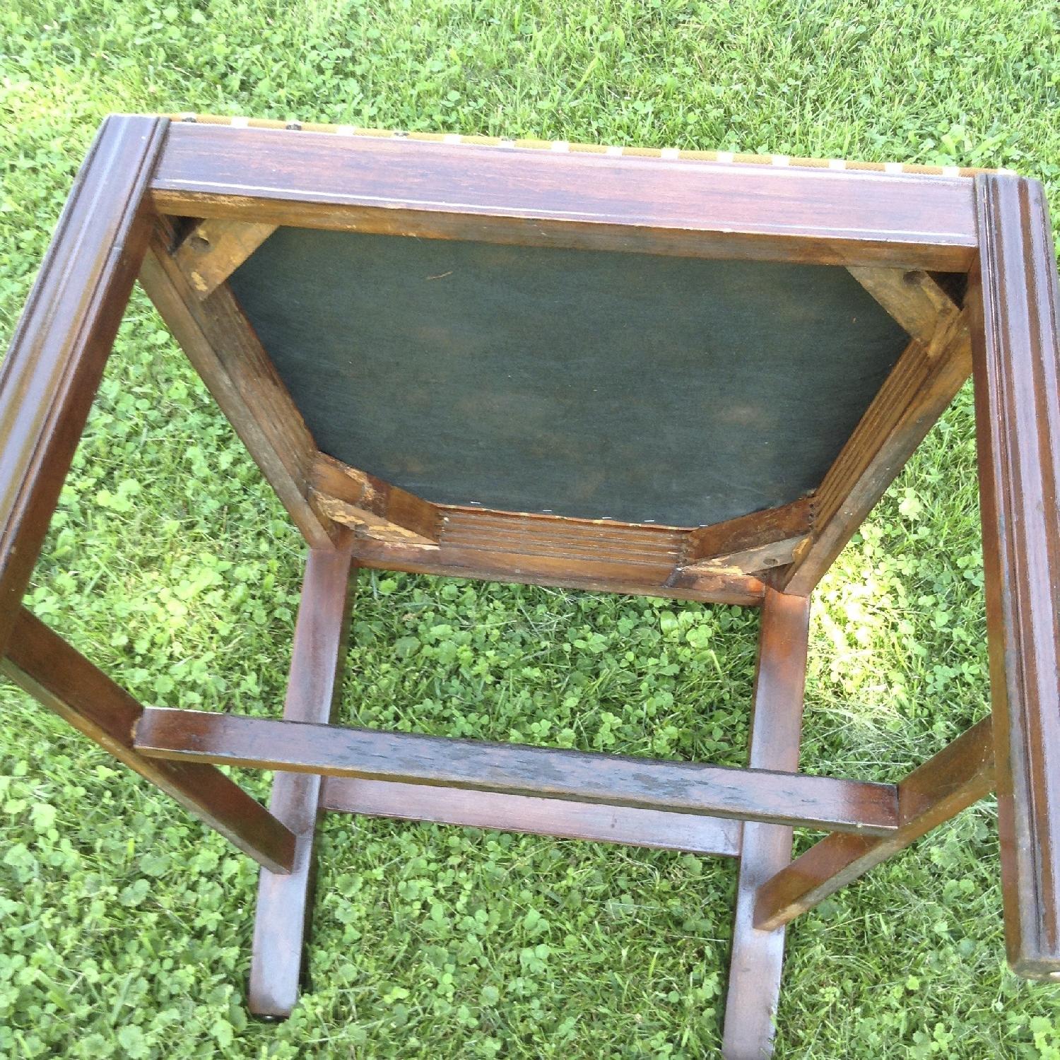 Antique Chippendale Mahogany Chairs - image-14
