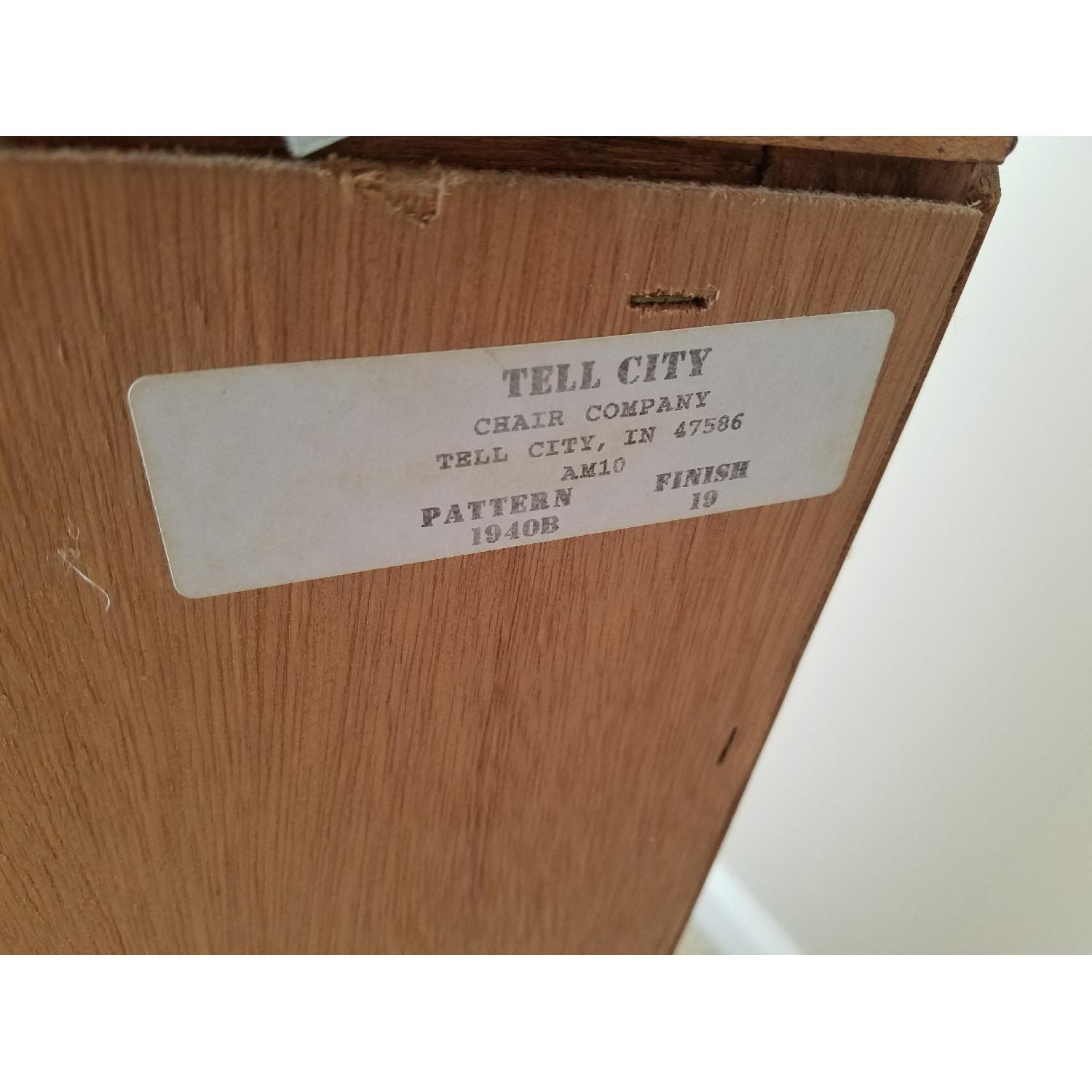 Antique Tell City Lighted China AptDeco