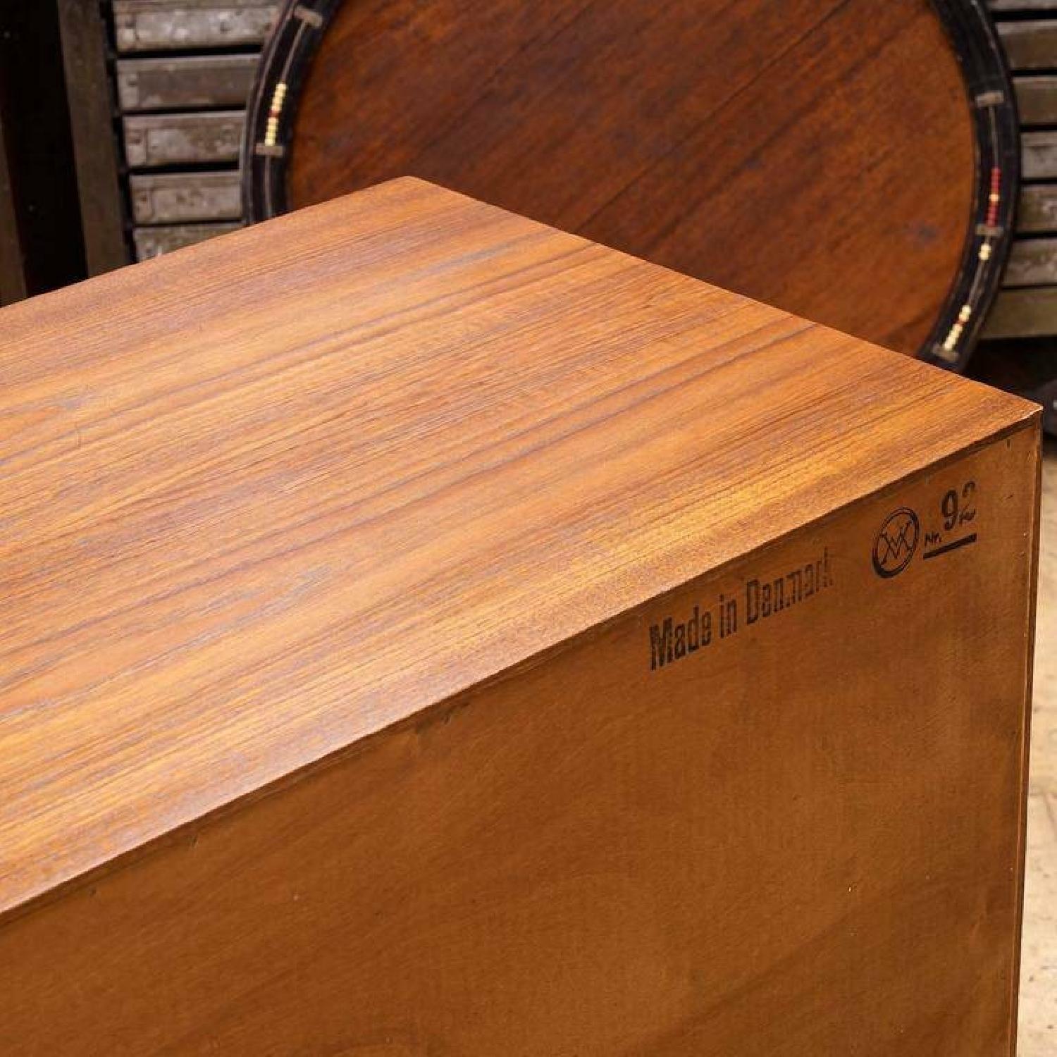 Vinde Mobelfabrik Danish Vintage Mid-Century Teak Dresser - image-1