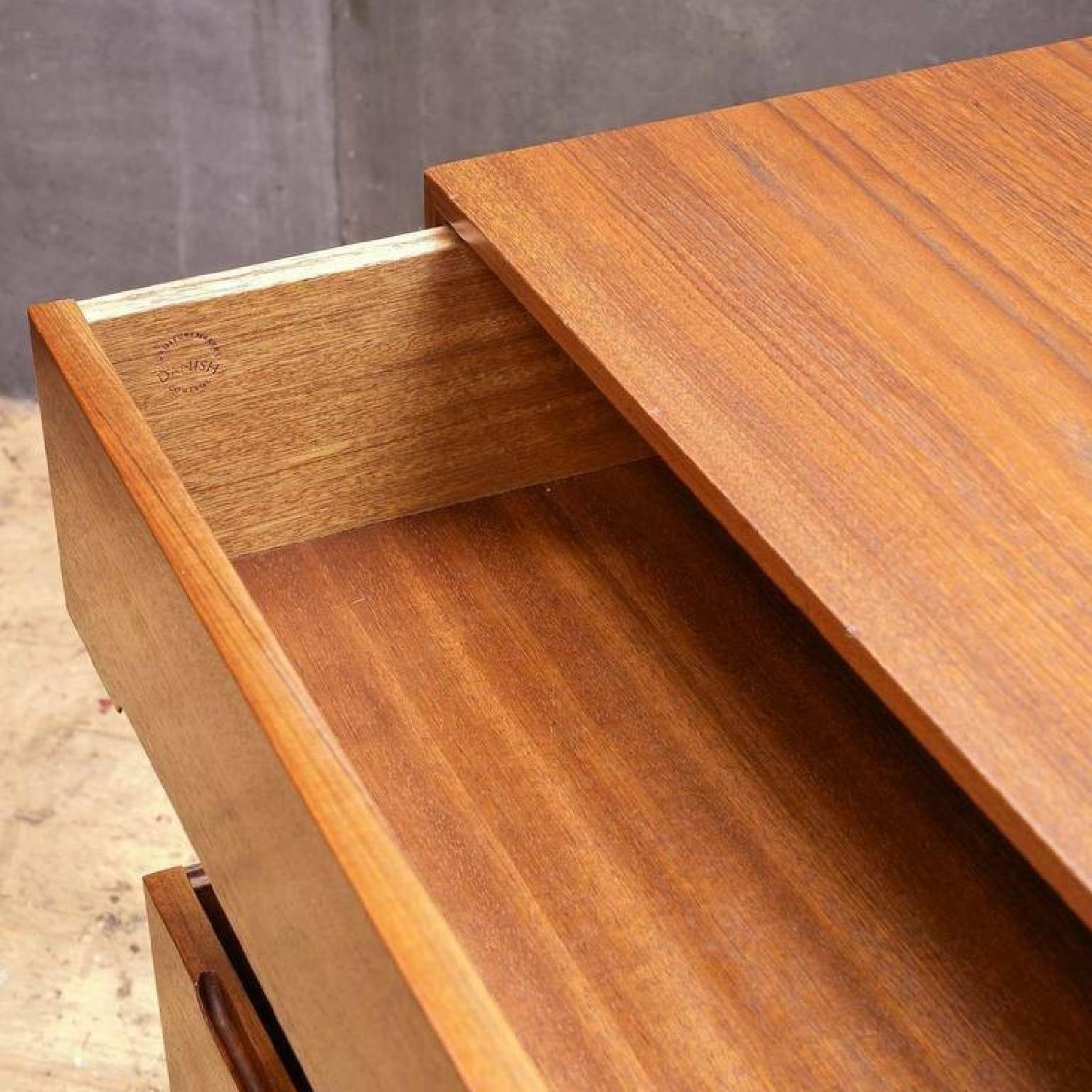 Vinde Mobelfabrik Danish Vintage Mid-Century Teak Dresser - image-2