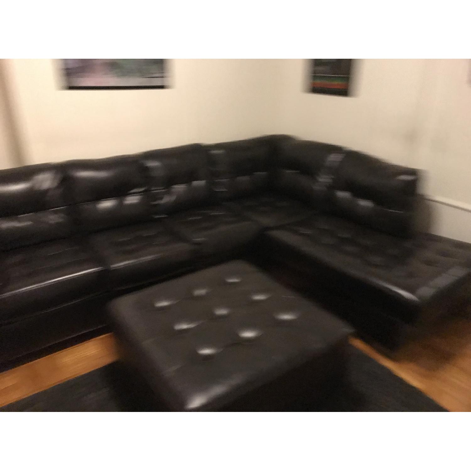 Ashley's Leather Sectional - image-3