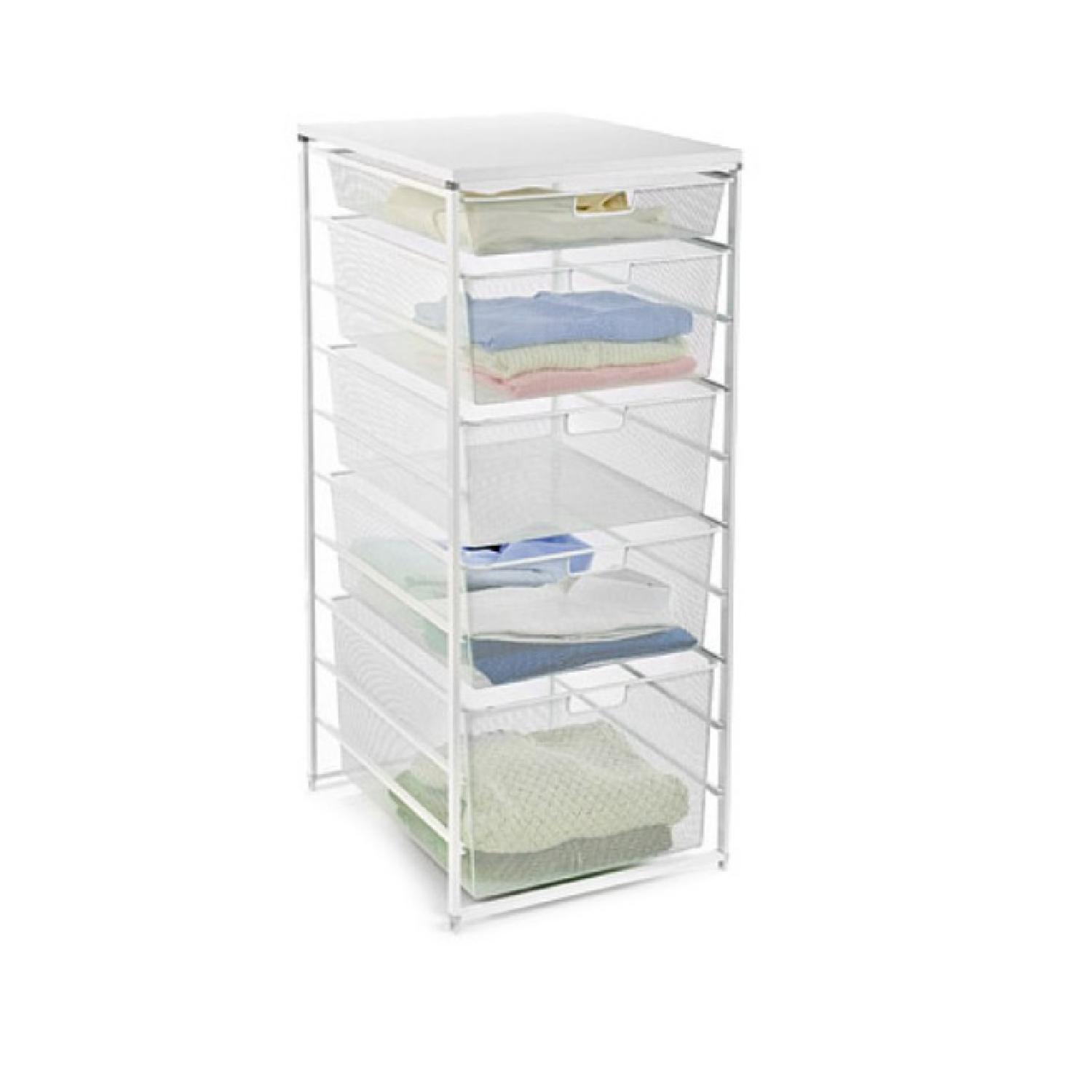 Container Store Elfa Mesh Drawers - image-1
