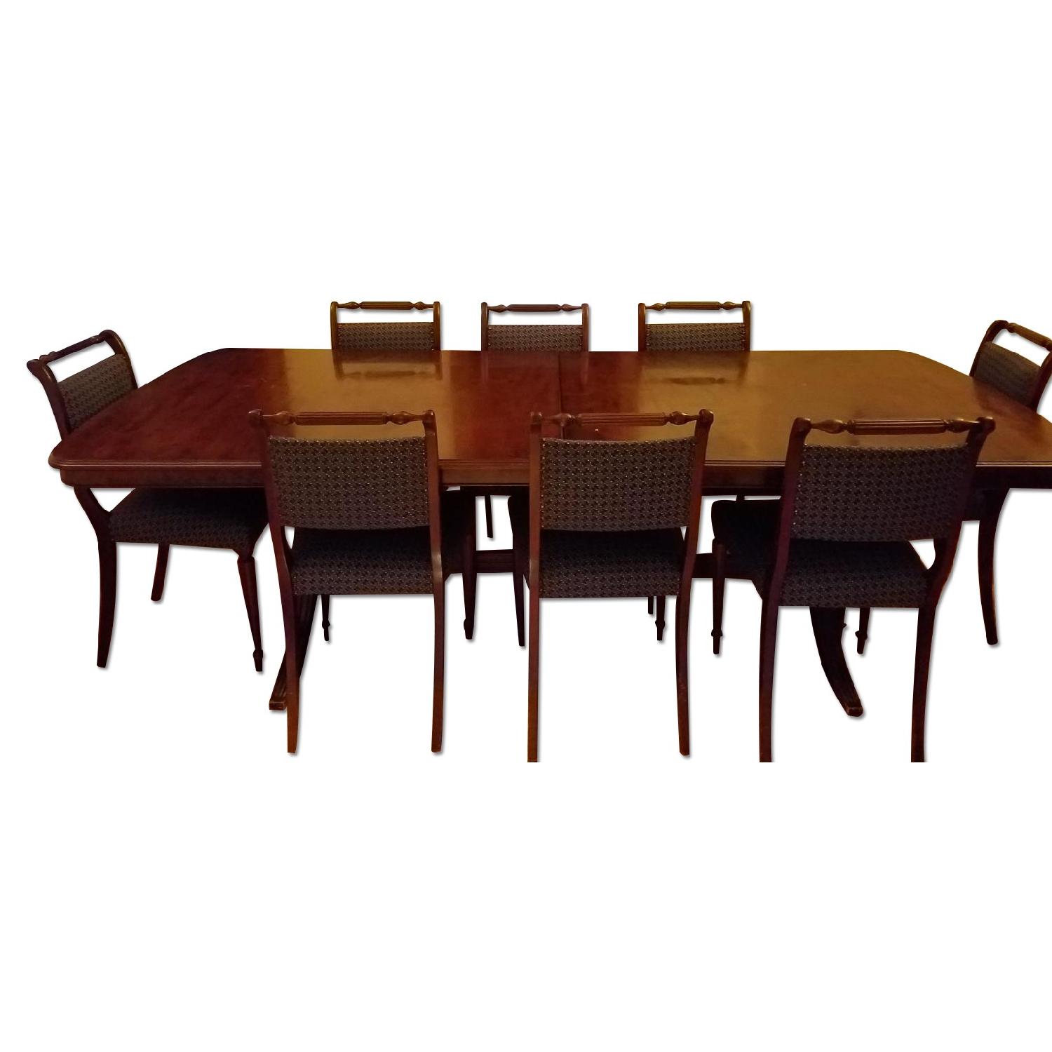 15 Piece Formal Dining Room Set AptDeco