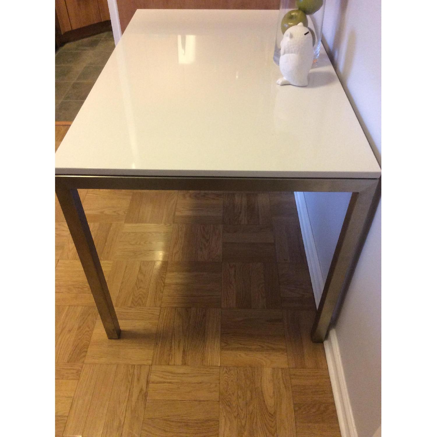 Room & Board Portica White Quartz Dining Table - image-3