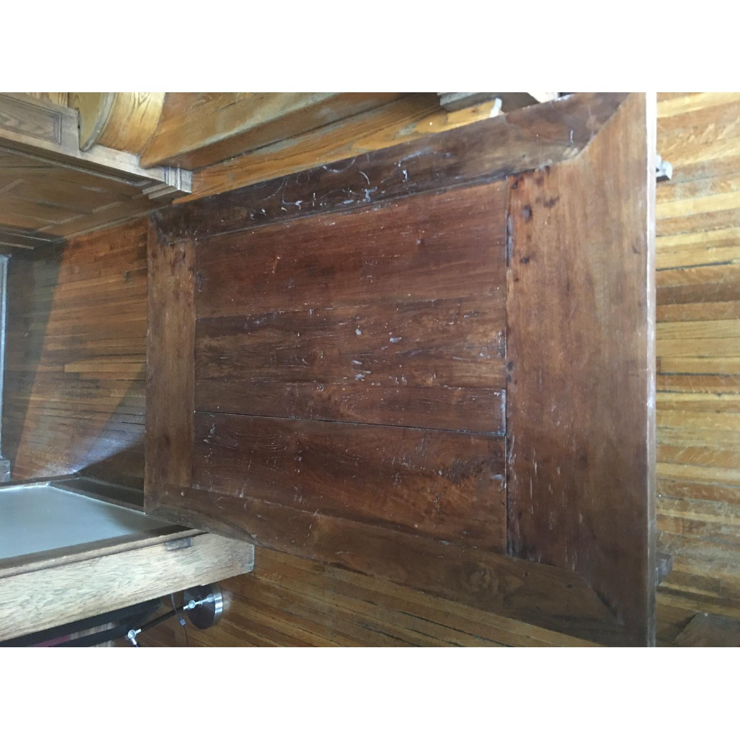 Indonesian Teak Wood Coffee Table - image-1