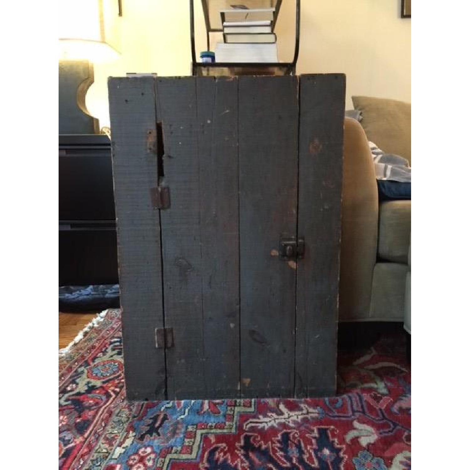 Vintage Shabby Chic Cabinet - image-1