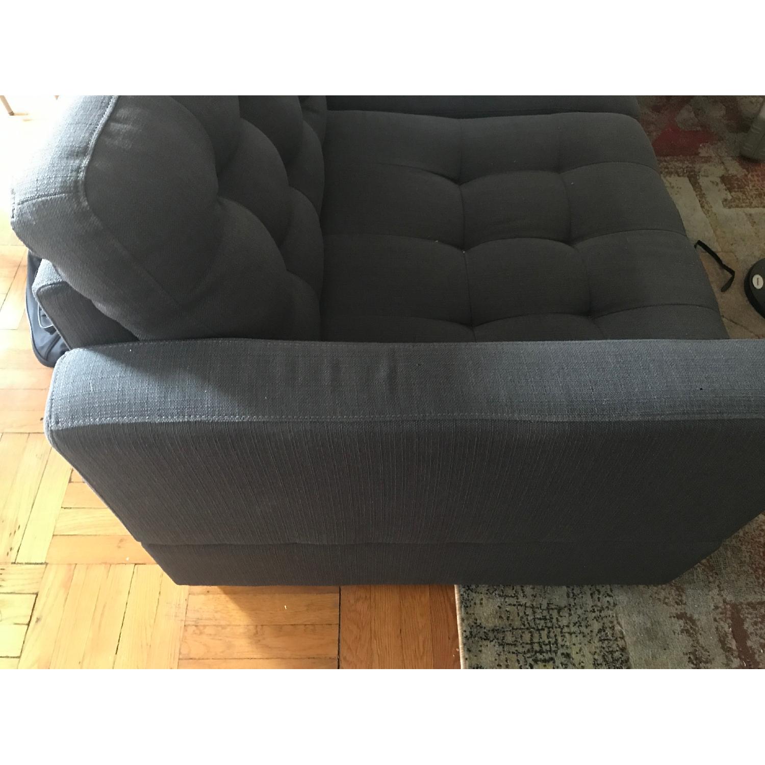 Wayfair Bobkona Hardin 3 Piece Reversible Sectional - image-3