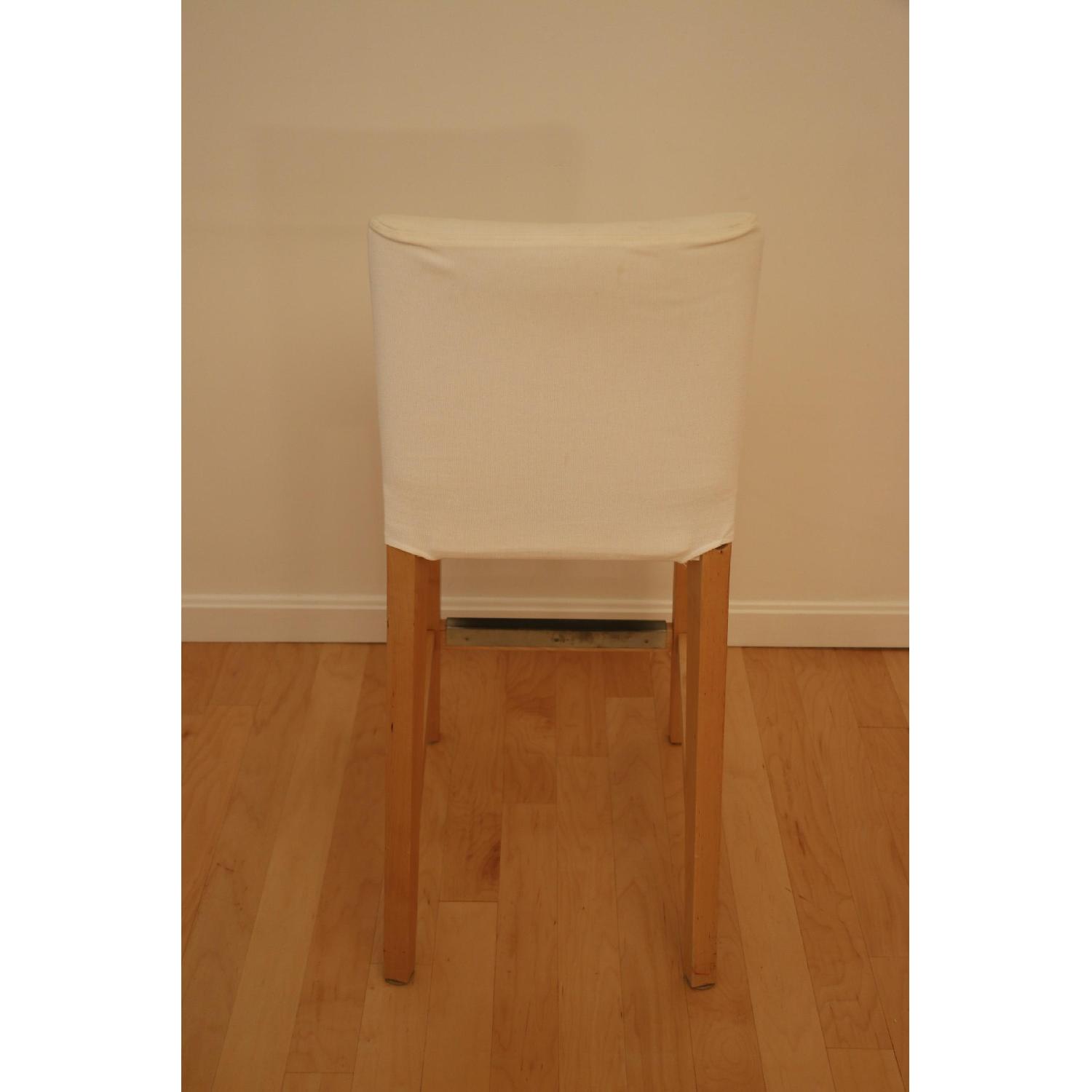 Ikea Henriksdal Bar Stools w/  Backrest in Birch Veneer - image-3