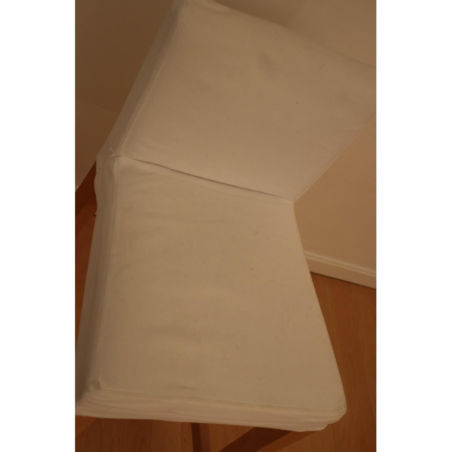 Ikea Henriksdal Bar Stools w/  Backrest in Birch Veneer - image-6
