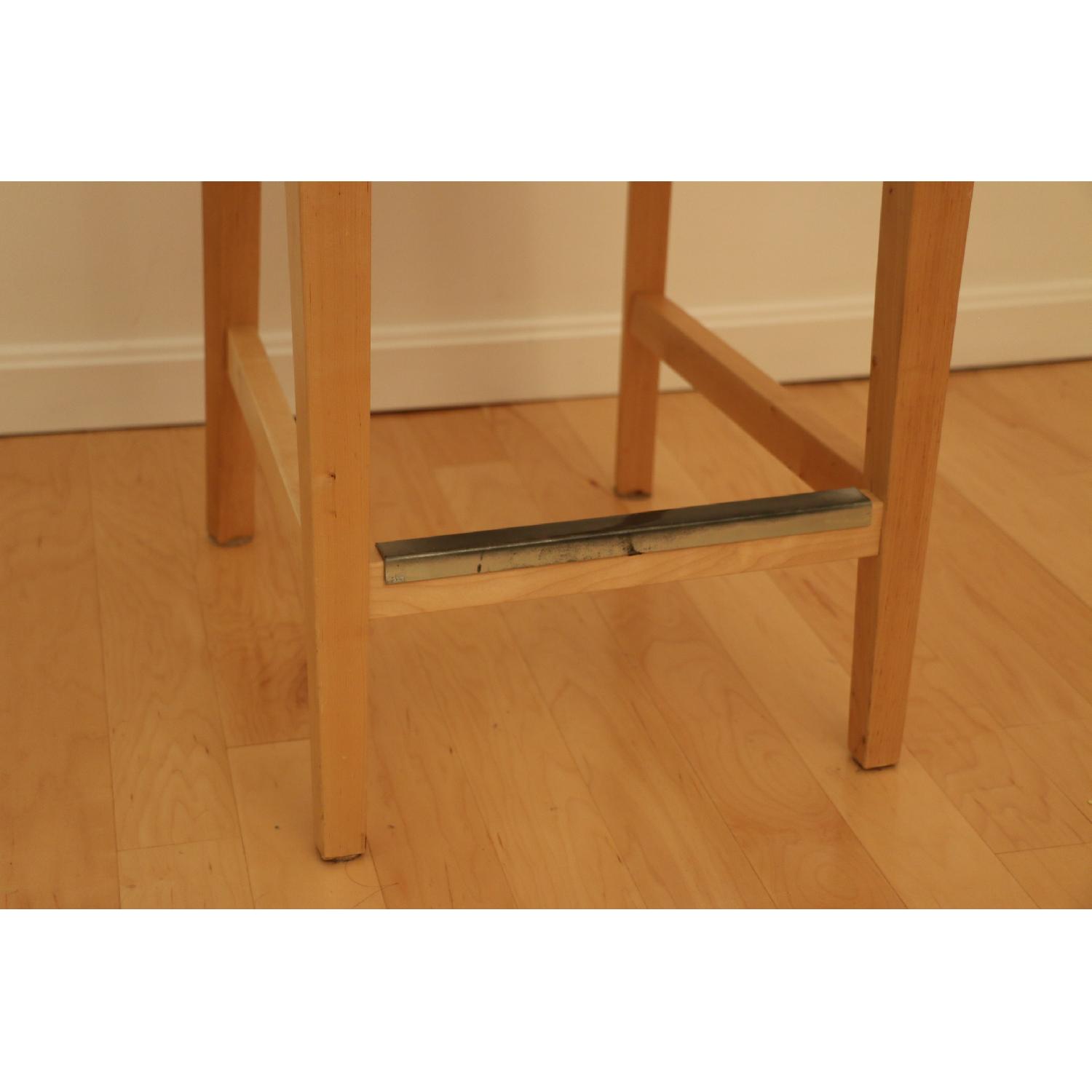 Ikea Henriksdal Bar Stools w/  Backrest in Birch Veneer - image-7
