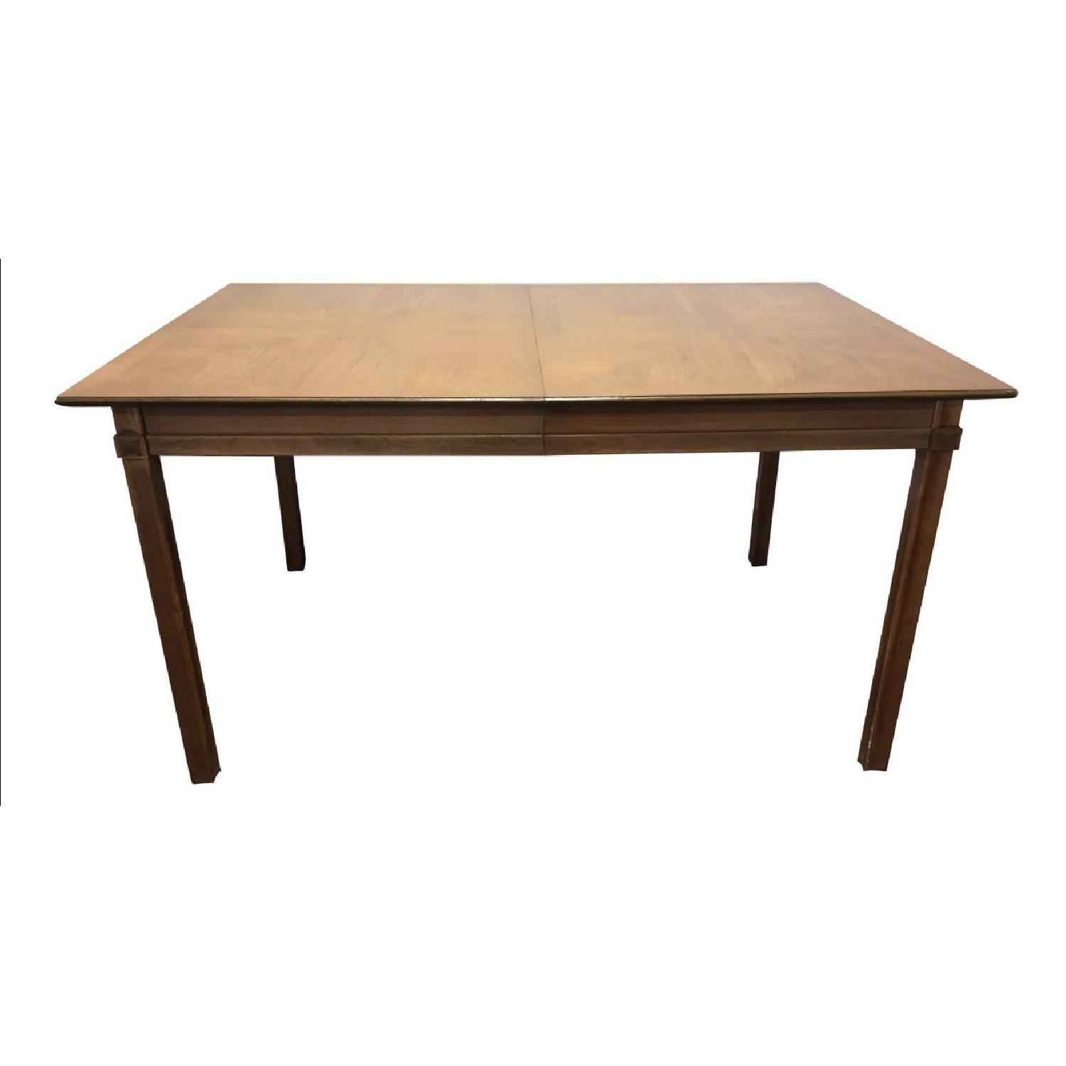 Thomasville Tamerlane Mid Century Dining Table AptDeco