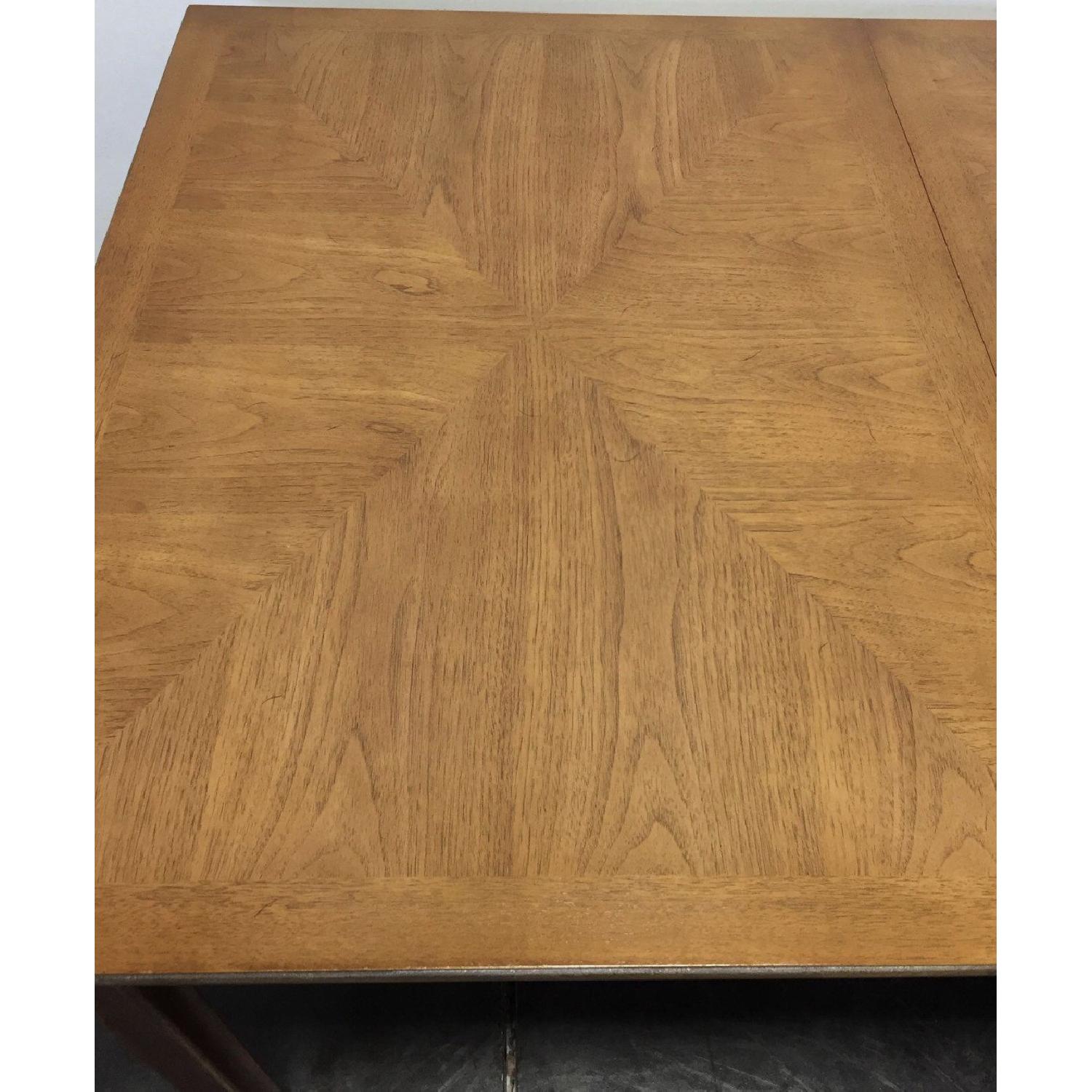 Thomasville Tamerlane Mid Century Dining Table AptDeco