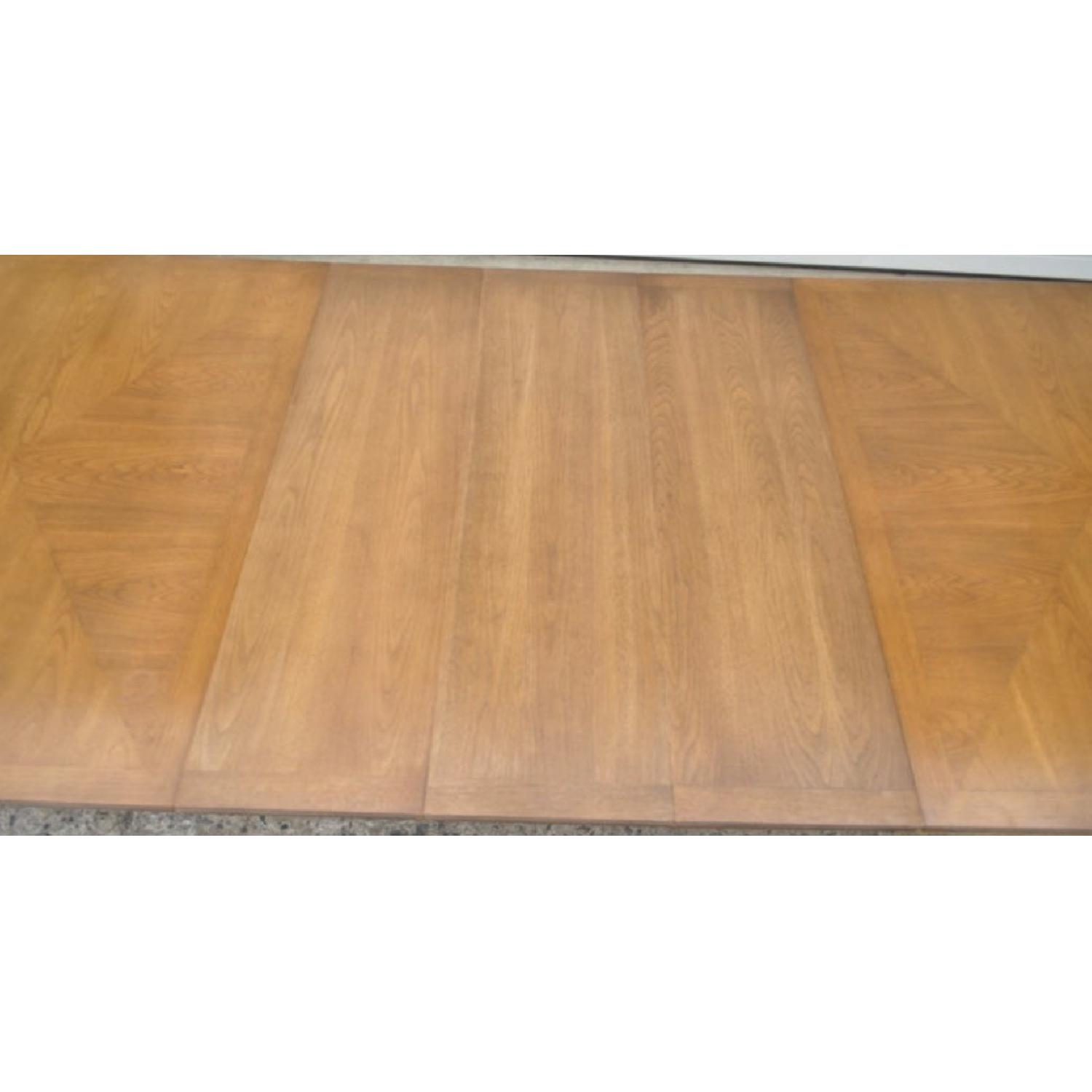 Thomasville Tamerlane Mid Century Dining Table AptDeco