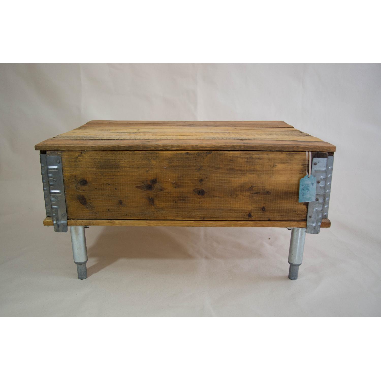 Reclaimed Wood Coffee Table - image-1