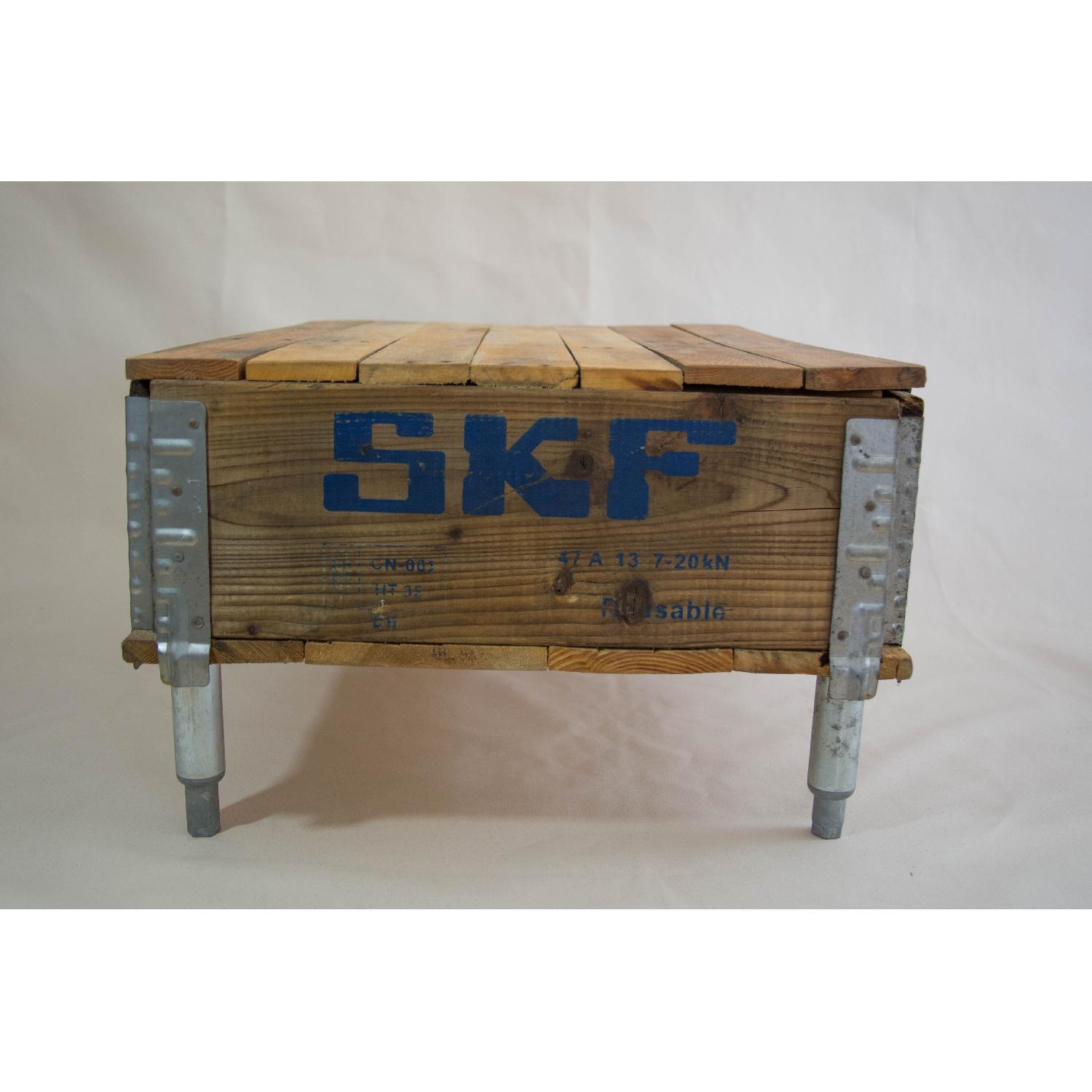 Reclaimed Wood Coffee Table - image-2