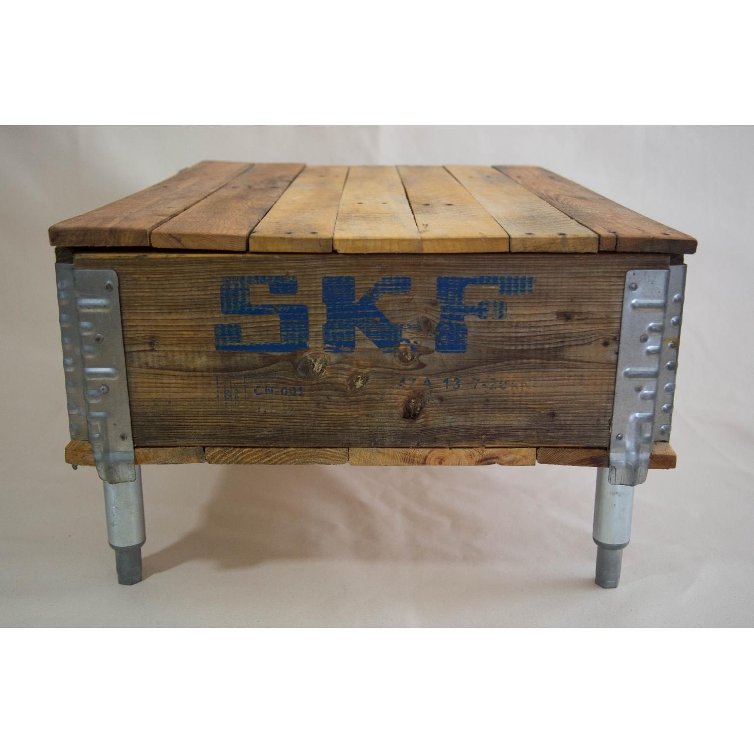 Reclaimed Wood Coffee Table - image-3